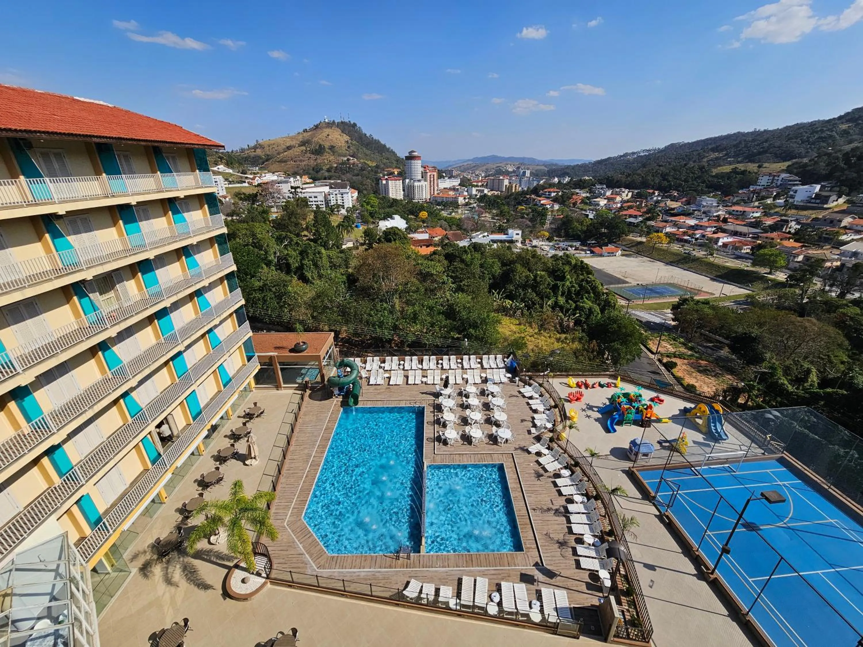 View (from property/room) in Hotel Zanon