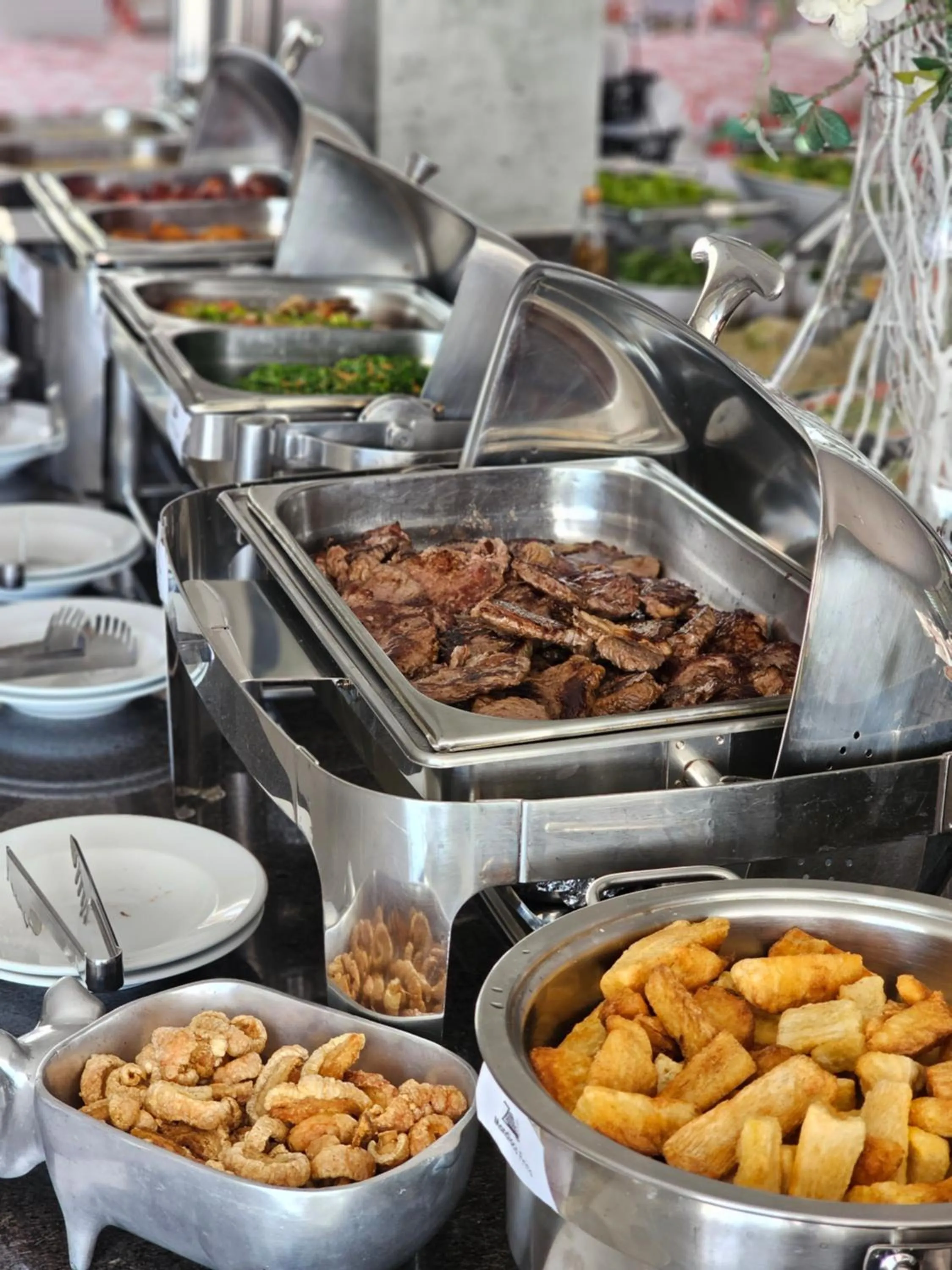 Restaurant/places to eat in Hotel Zanon