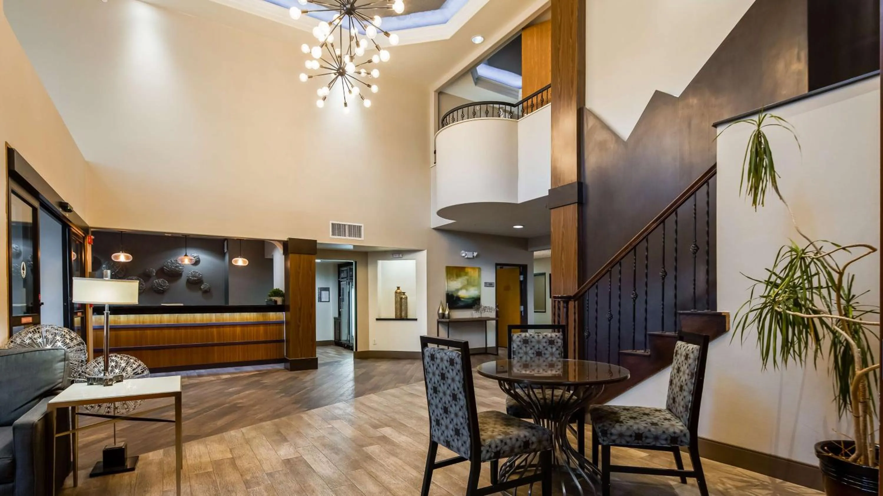 Lobby or reception in Best Western Plus Hill Country Suites