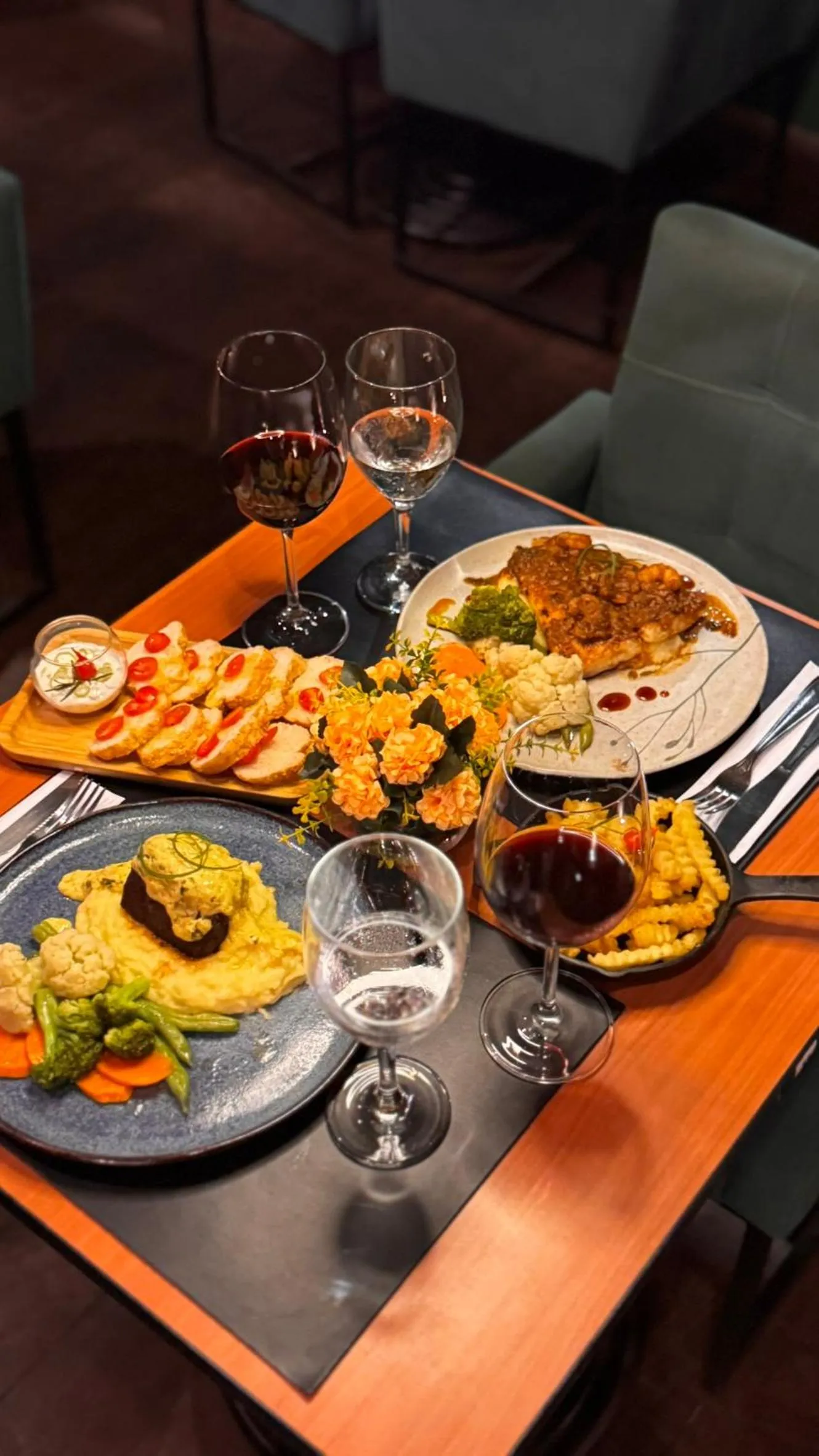 Restaurant/places to eat in Hotel Solar da Beira