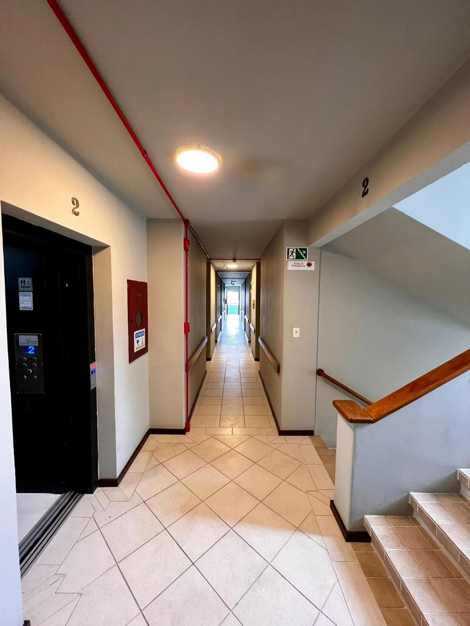 Property building in Hotel Solar da Beira