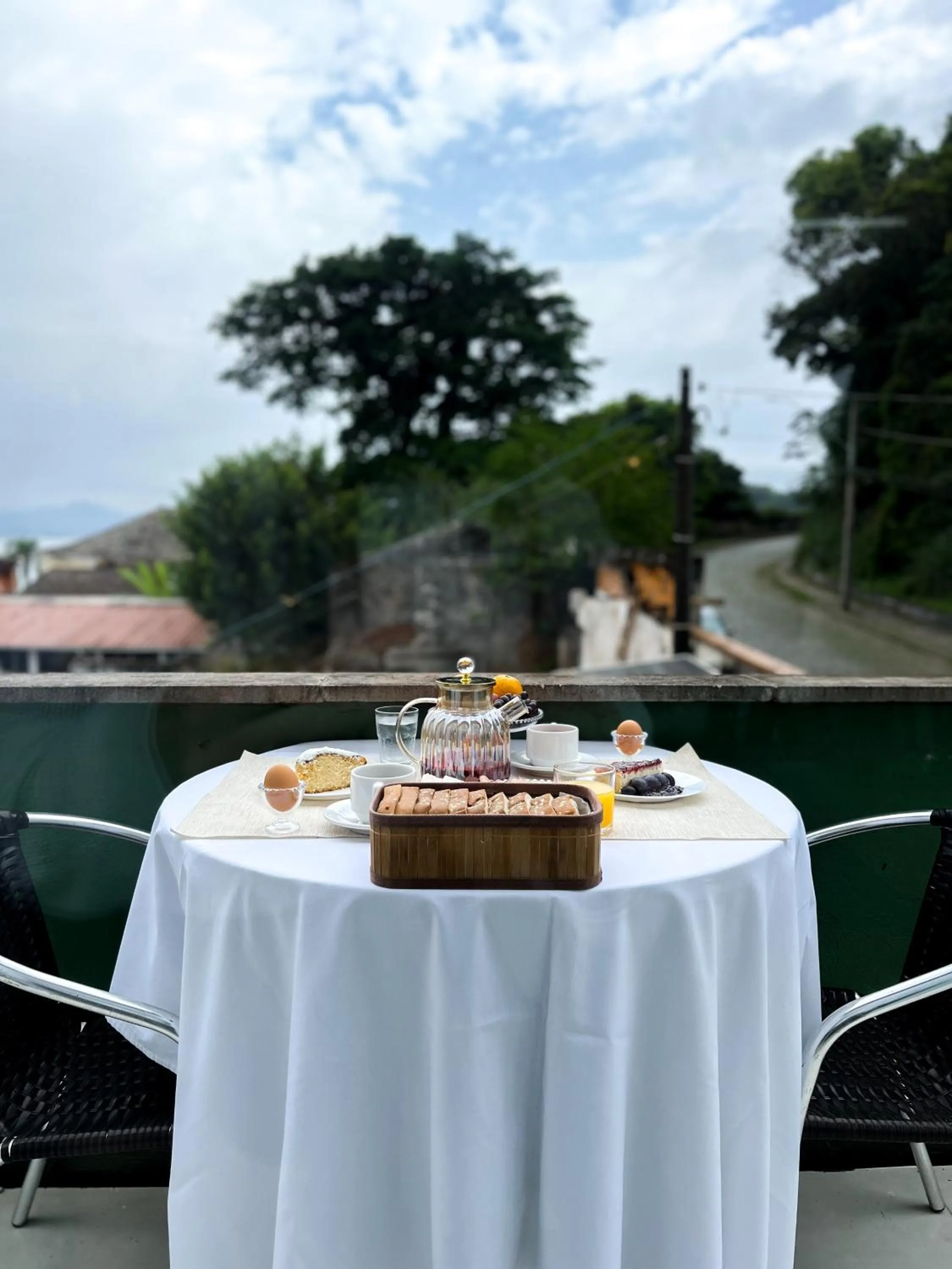 Breakfast in Hotel Solar da Beira