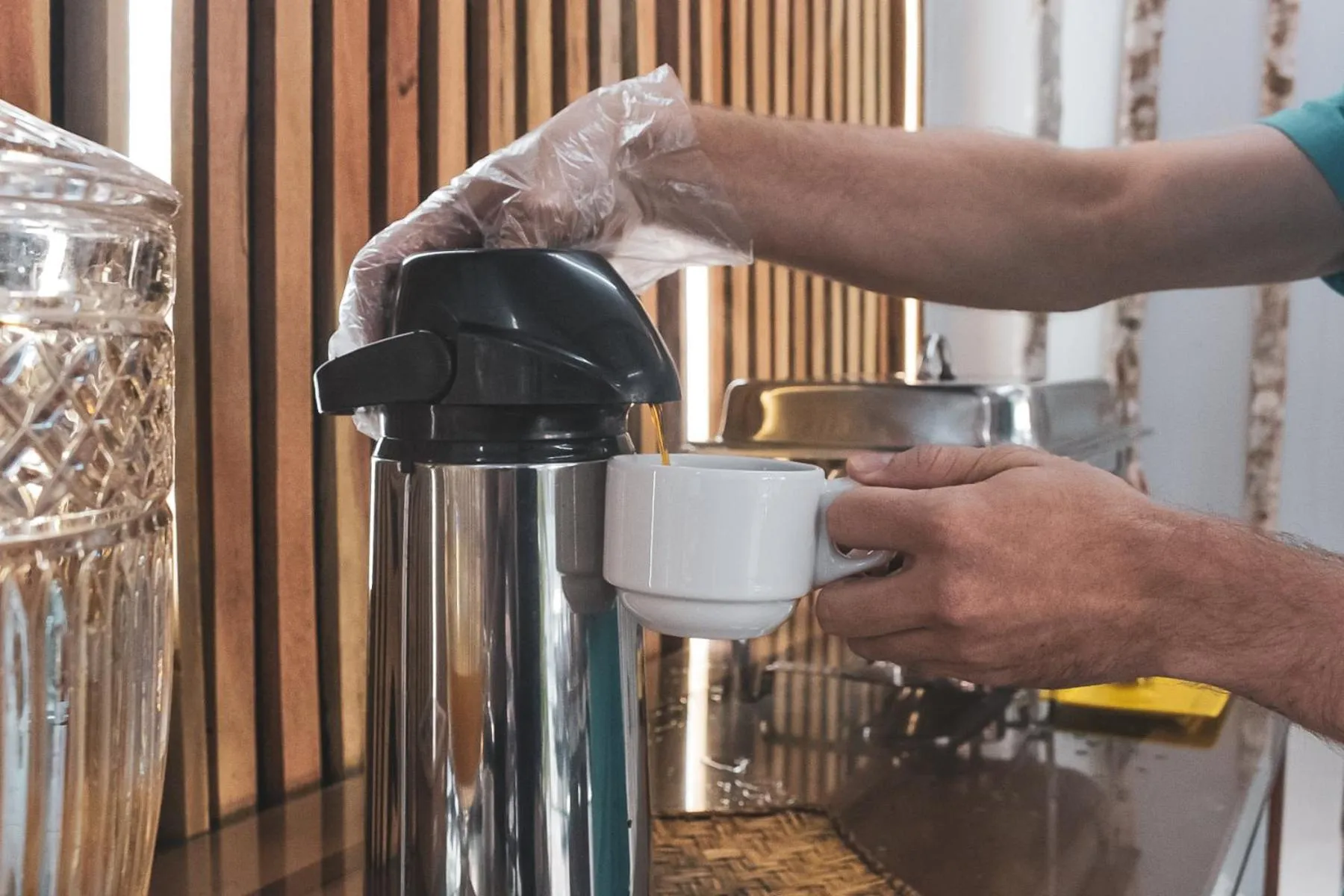 Coffee/tea facilities in Hotel Solar da Beira