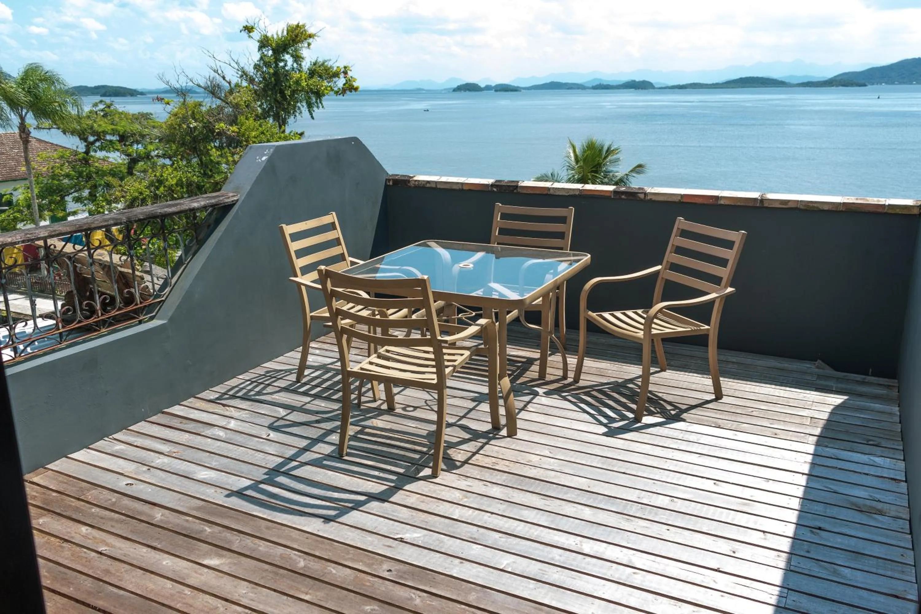 Balcony/Terrace in Hotel Solar da Beira
