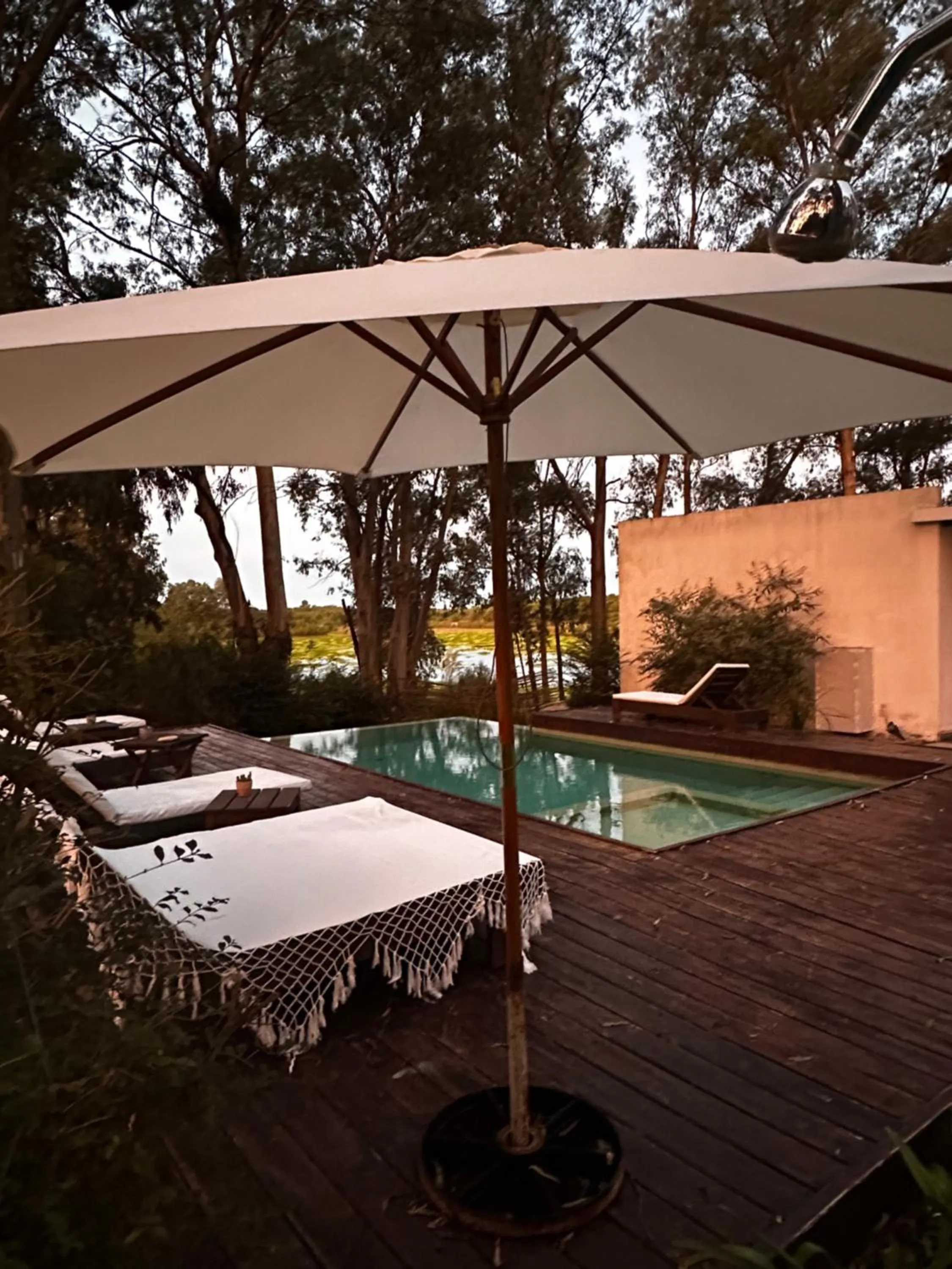 Garden in Al Natural Posada