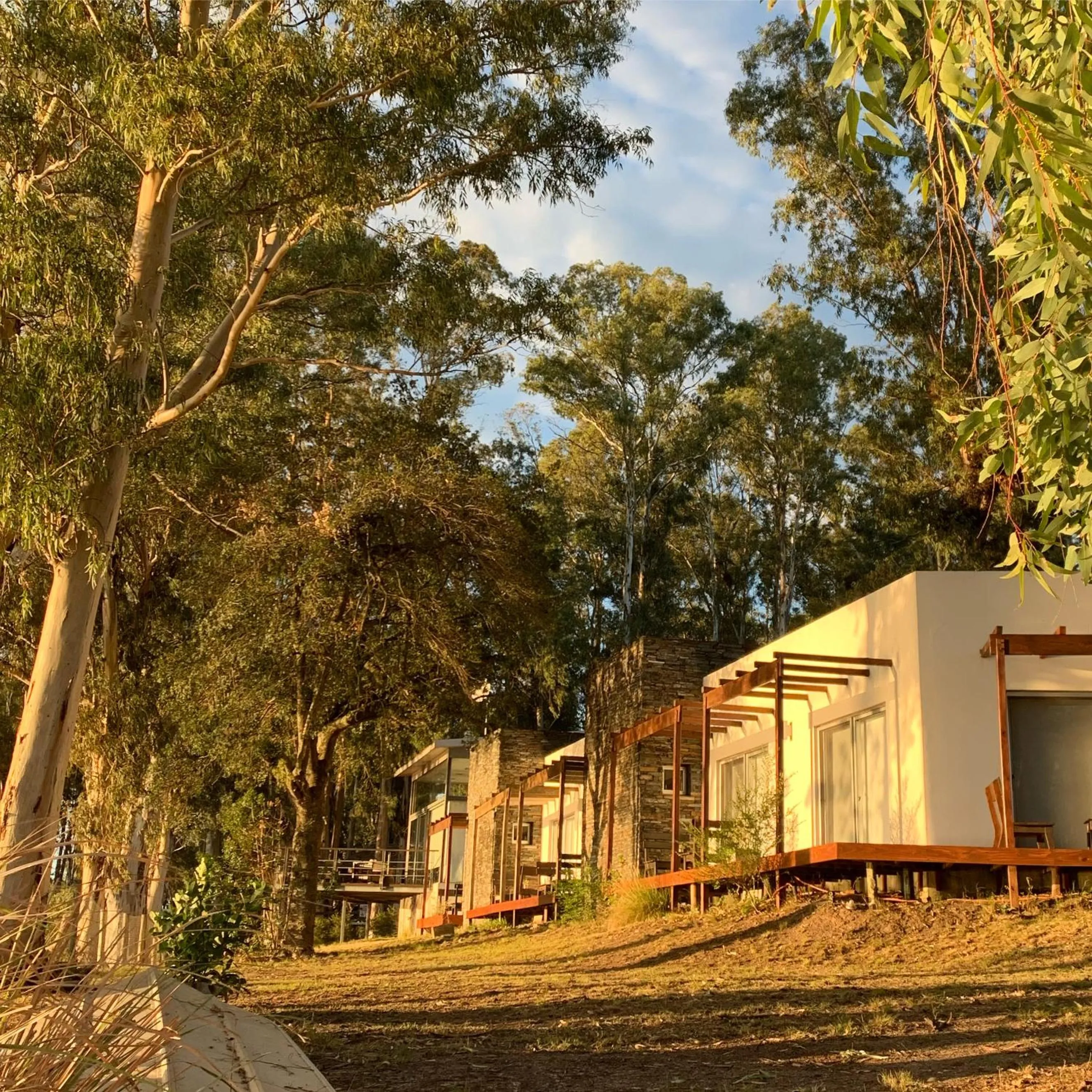 Property building in Al Natural Posada