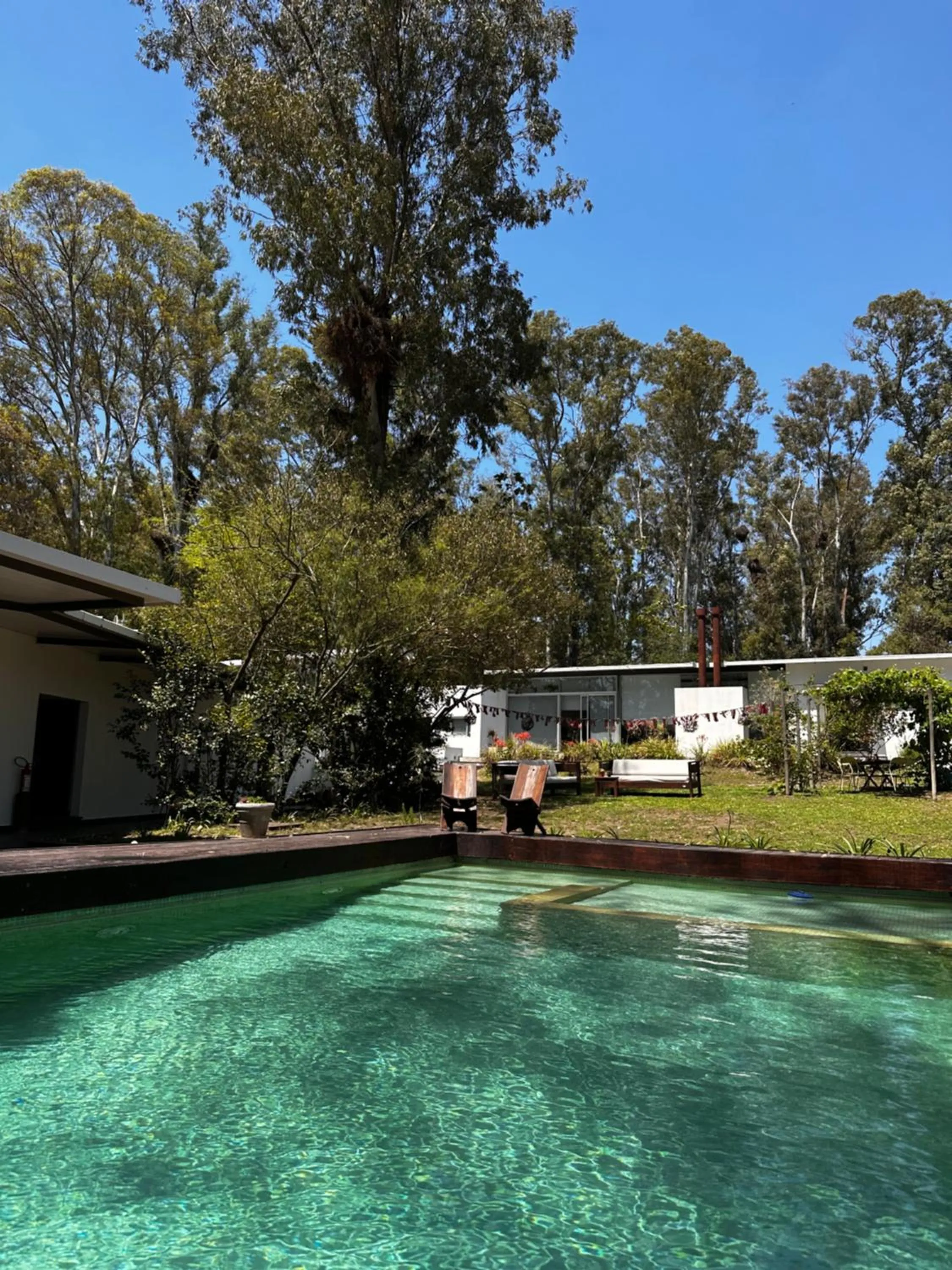 Property building in Al Natural Posada