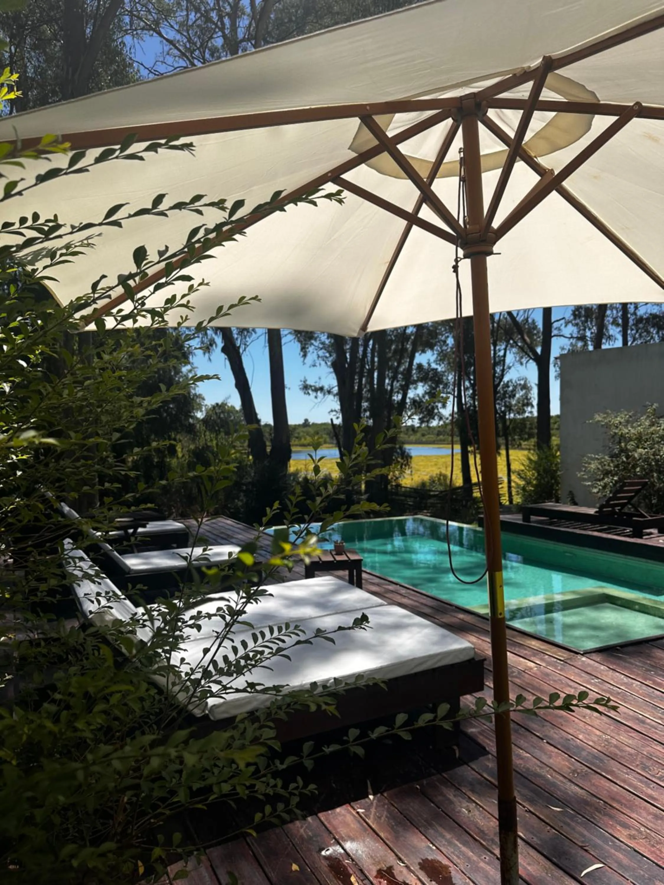 Garden in Al Natural Posada