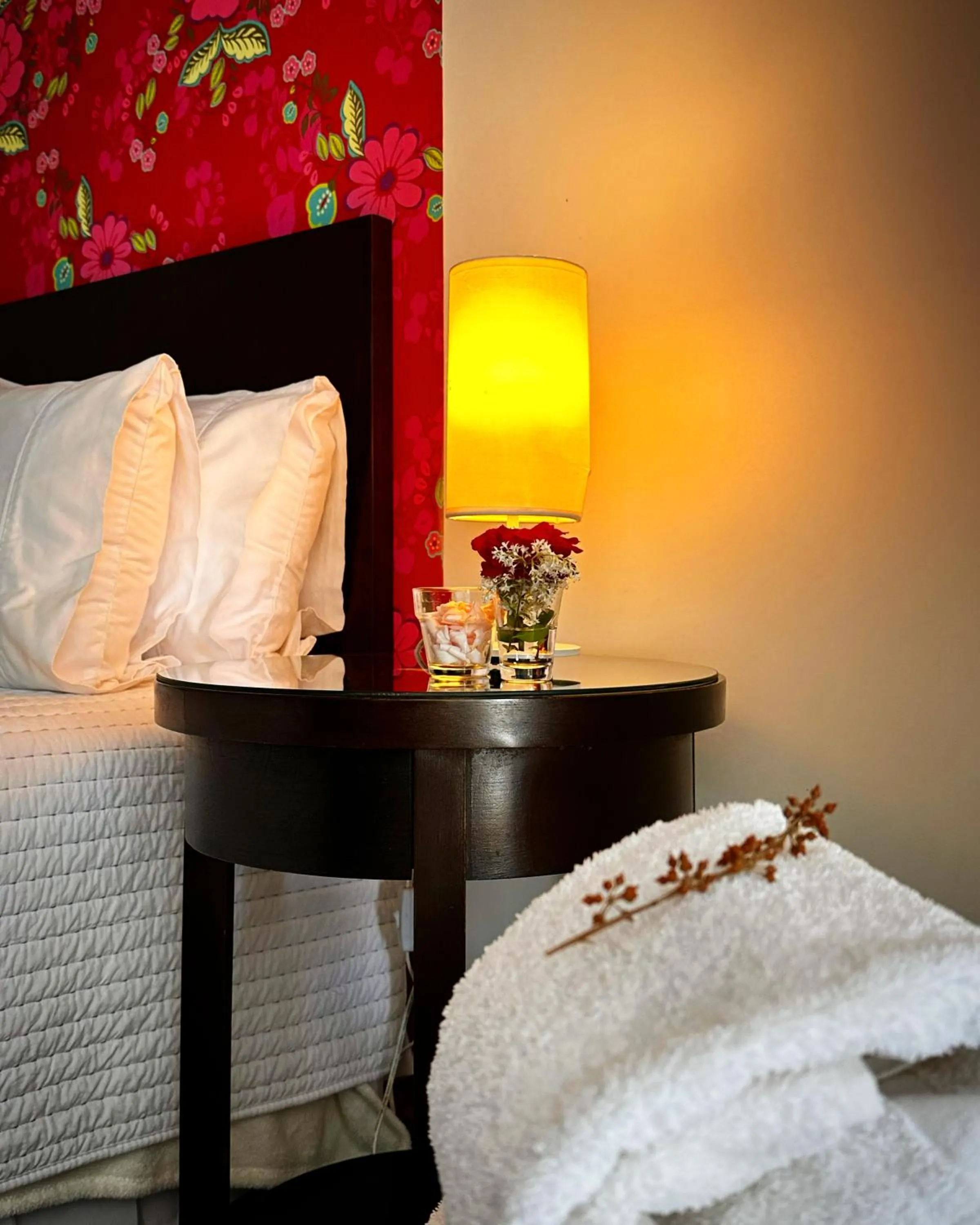 Bed in Al Natural Posada