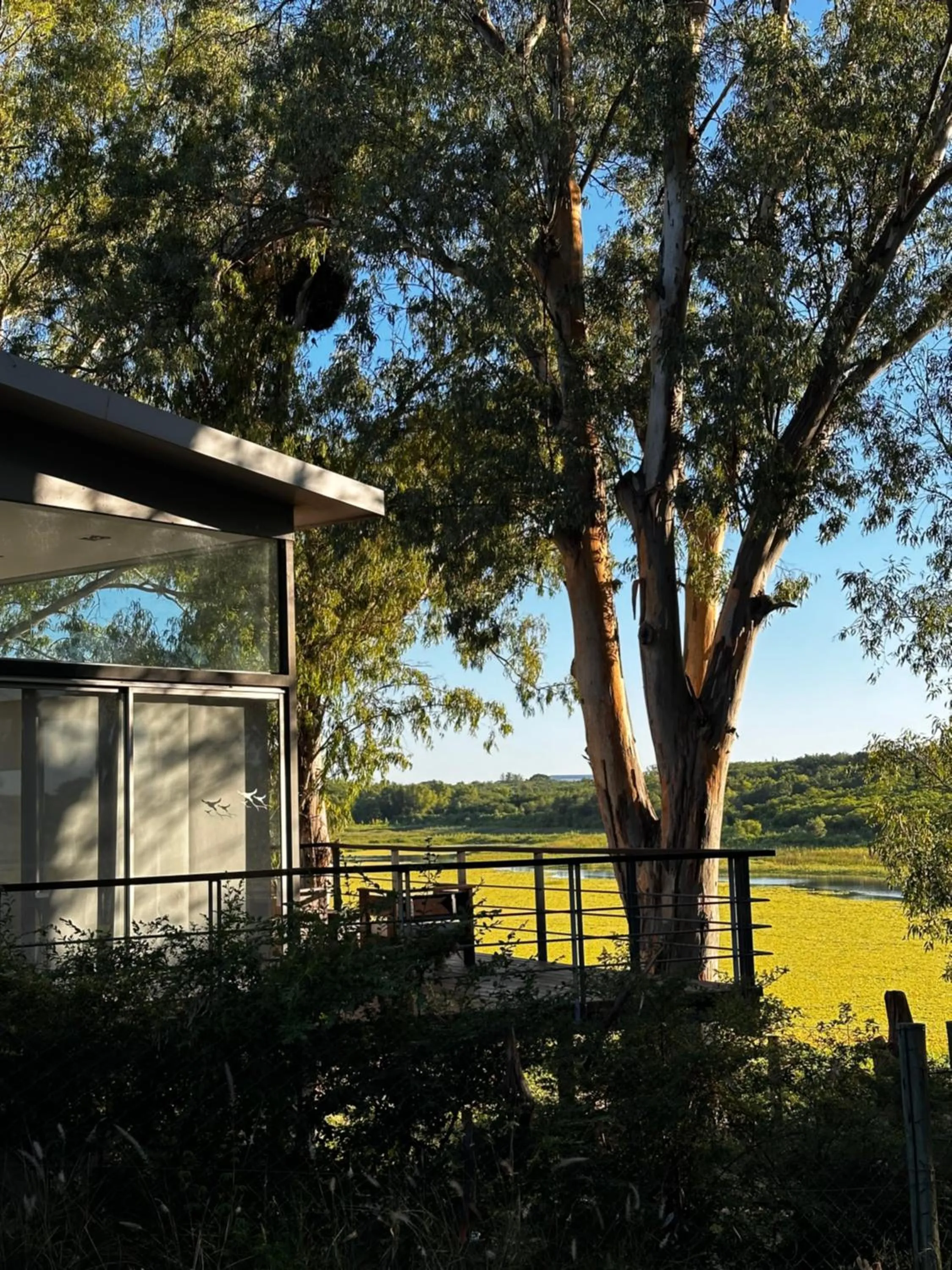 Property building in Al Natural Posada