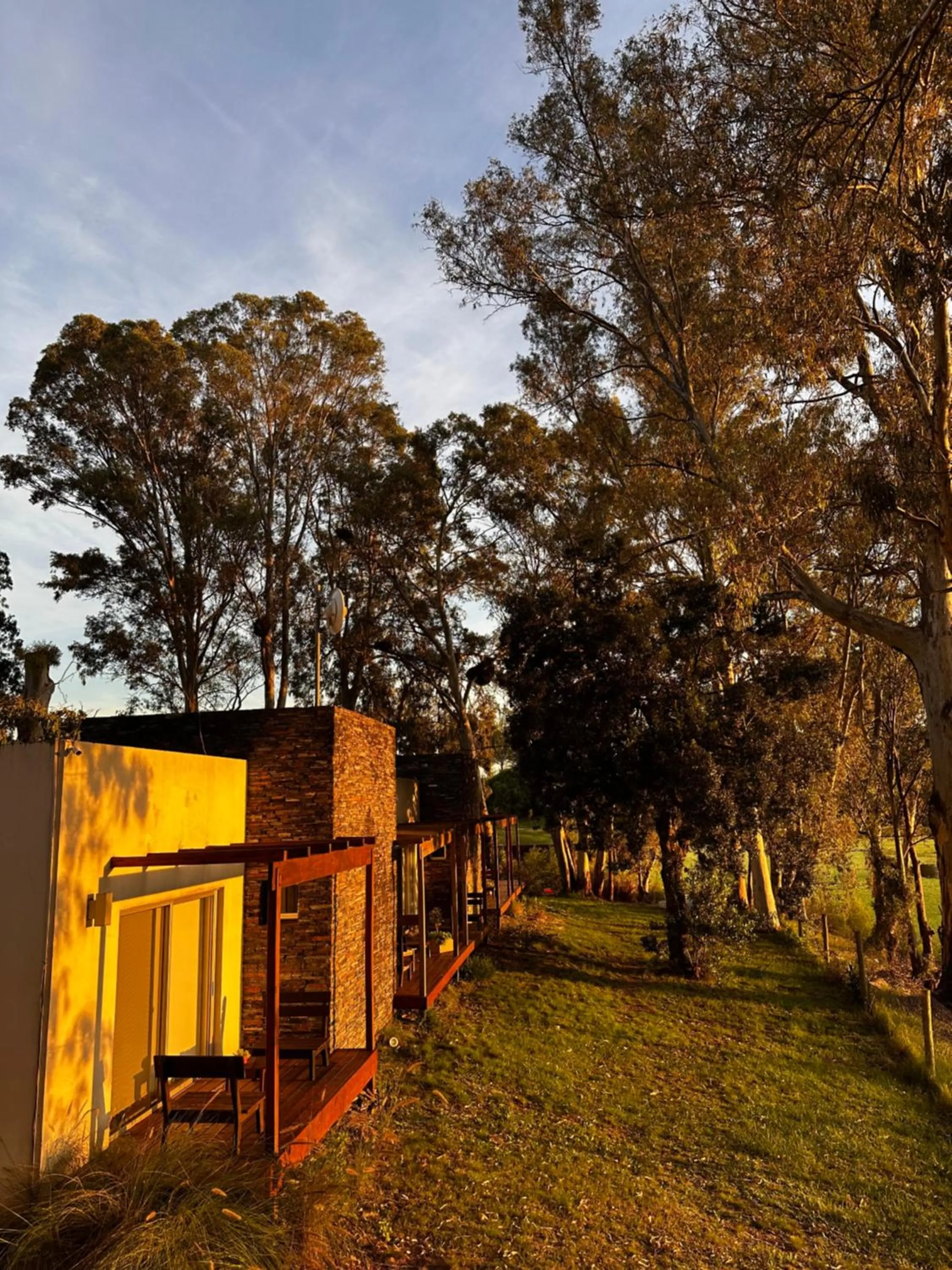 Property building in Al Natural Posada