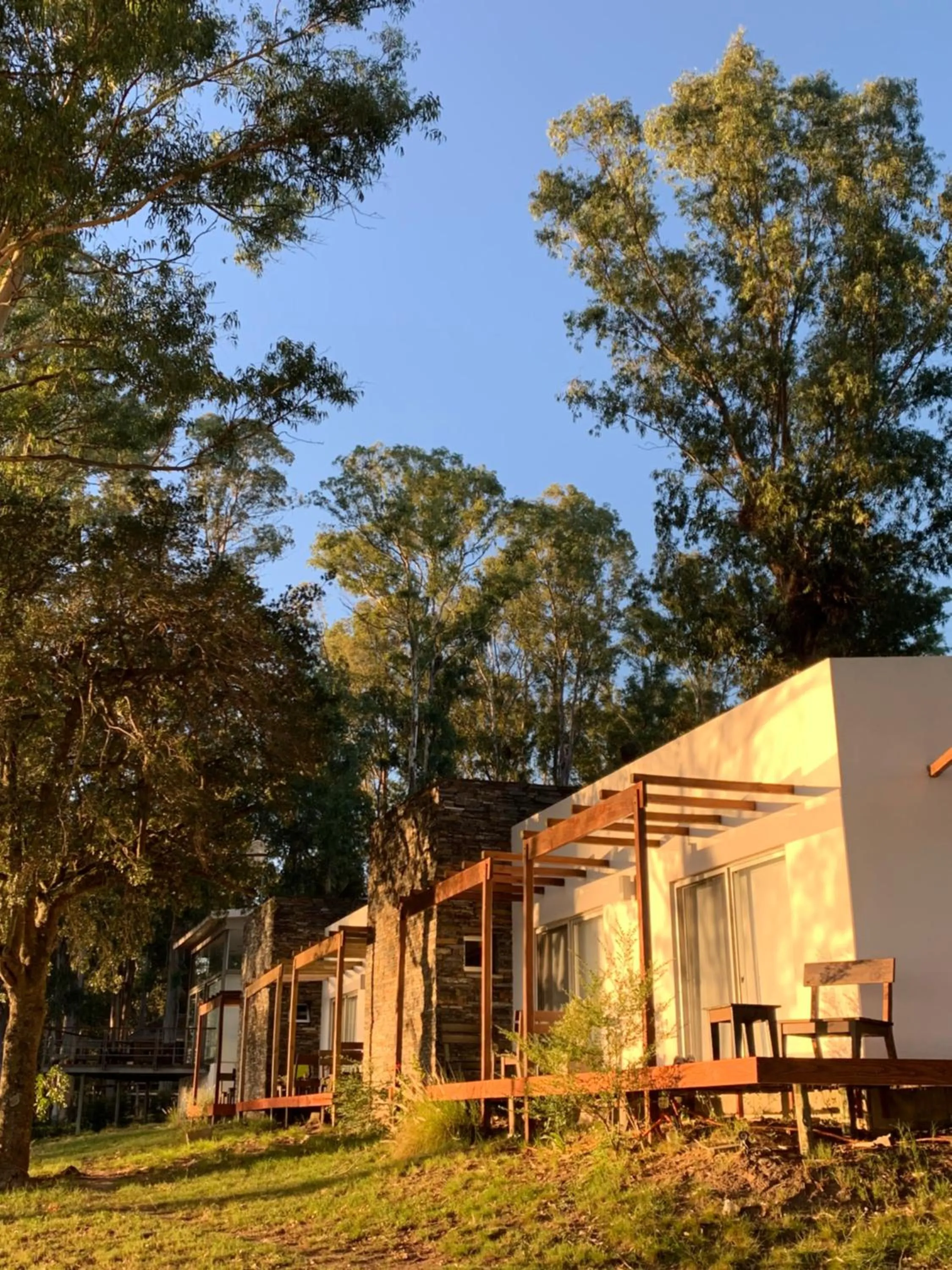 Property building in Al Natural Posada