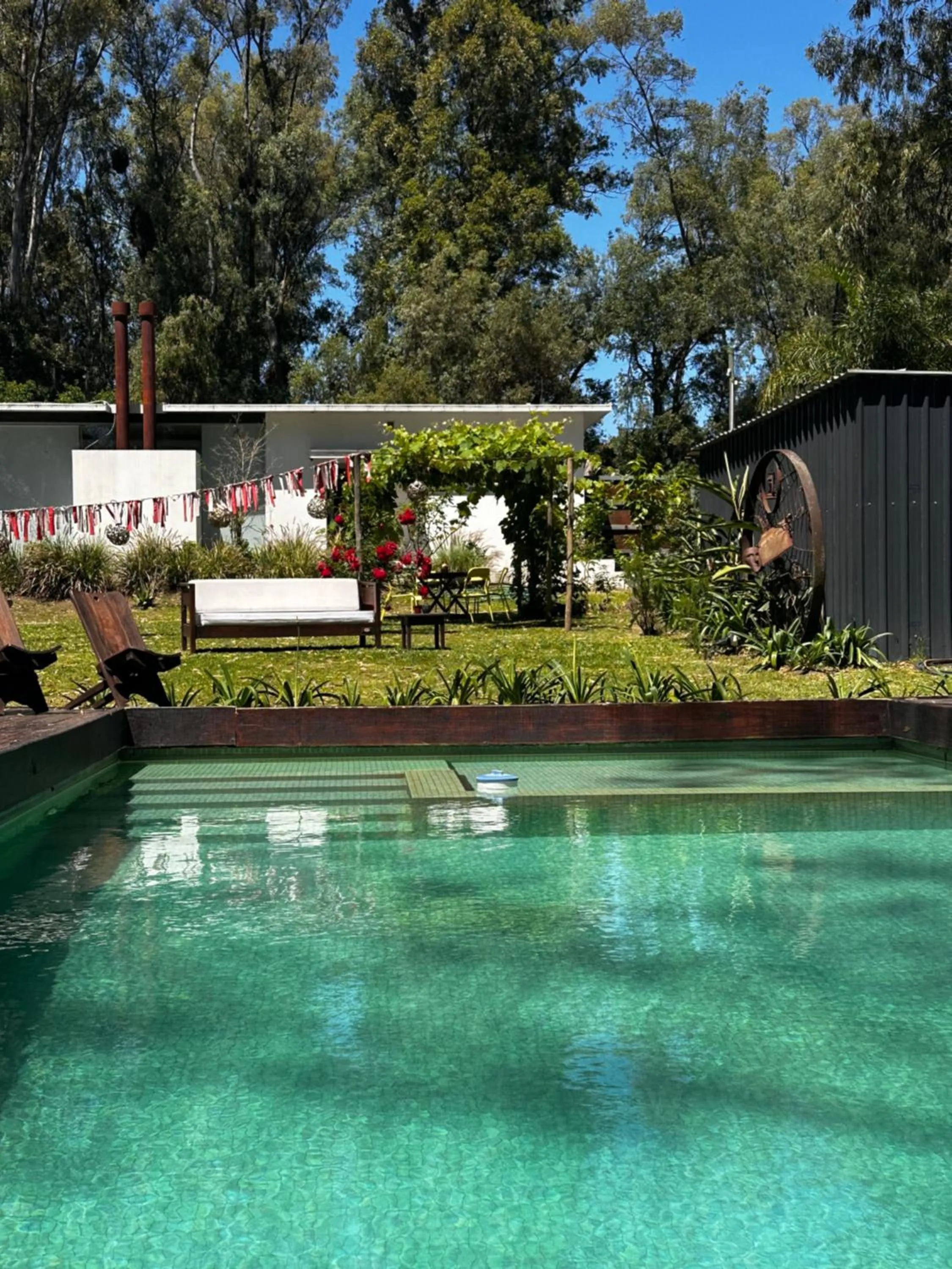 Garden in Al Natural Posada