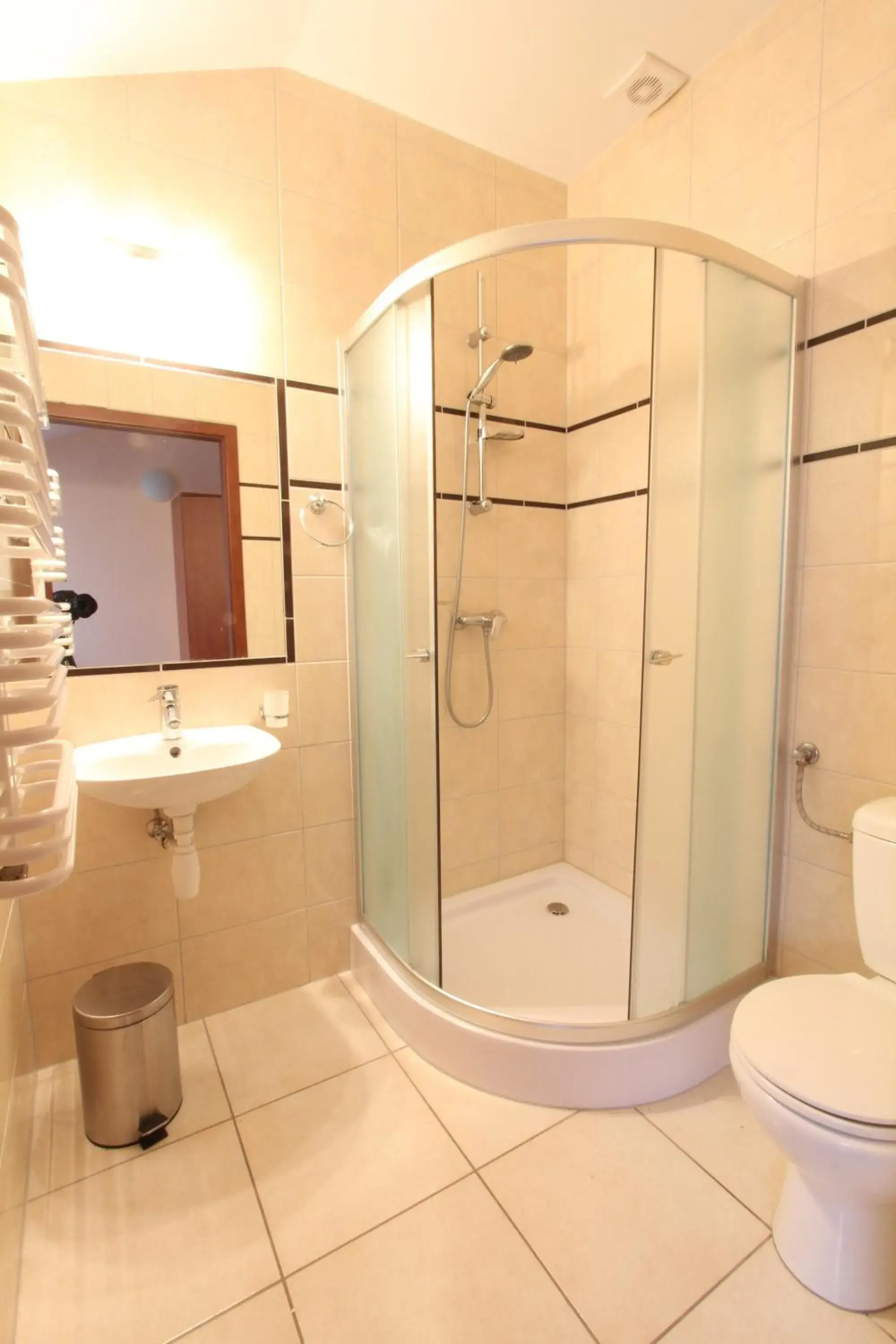 Triple Room with Balcony in Eurobaltyk Triple Room with Balcony in Eurobaltyk