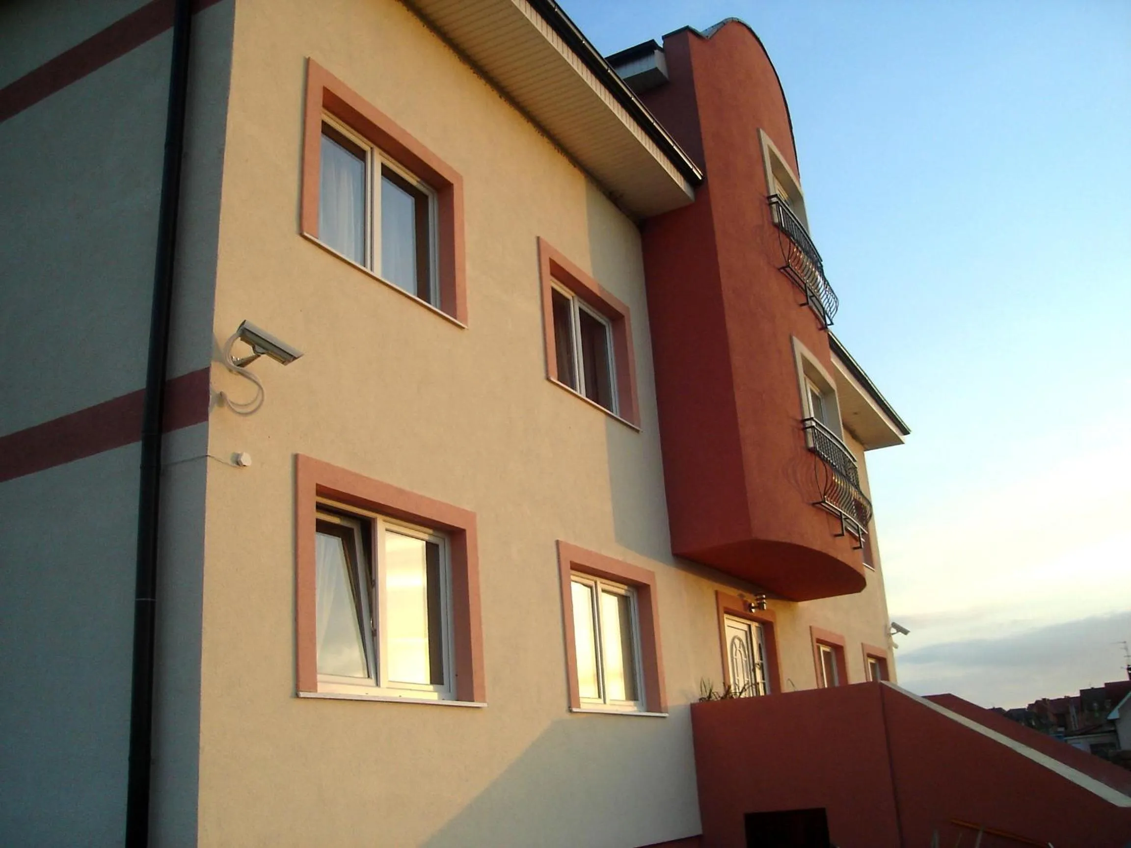 Property building in Eurobaltyk