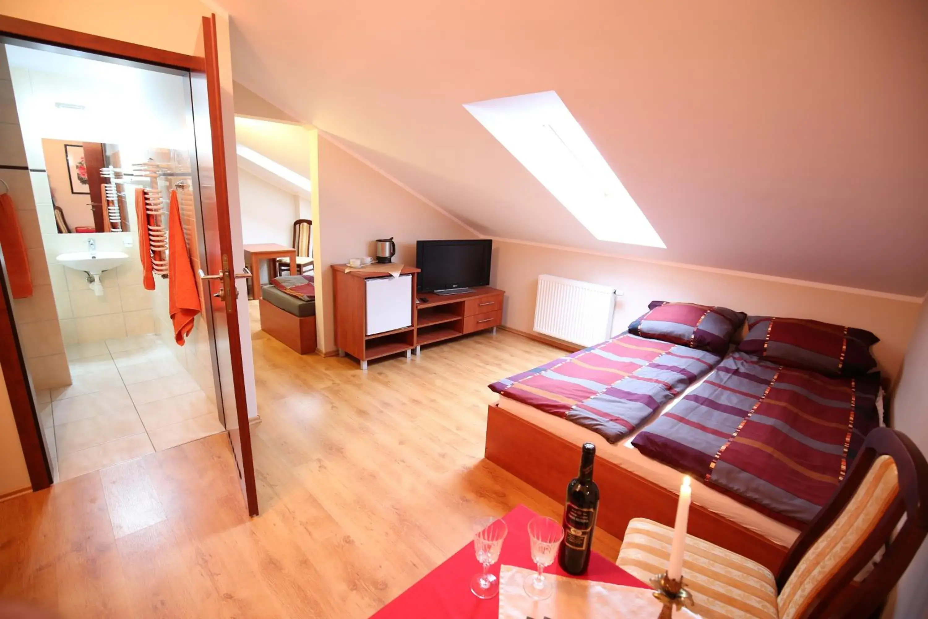 Quadruple Room in Eurobaltyk Quadruple Room in Eurobaltyk