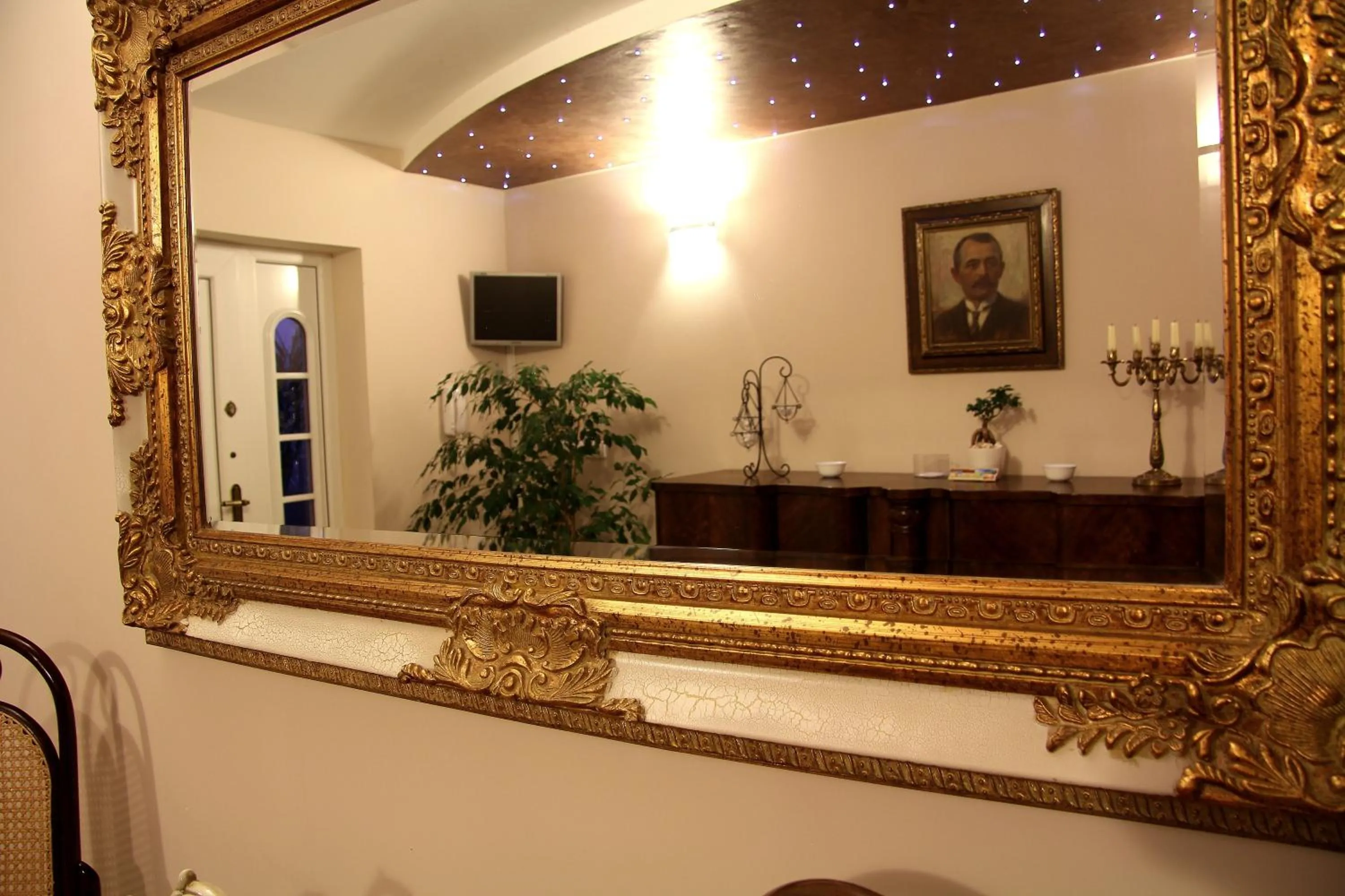 Lobby or reception in Eurobaltyk