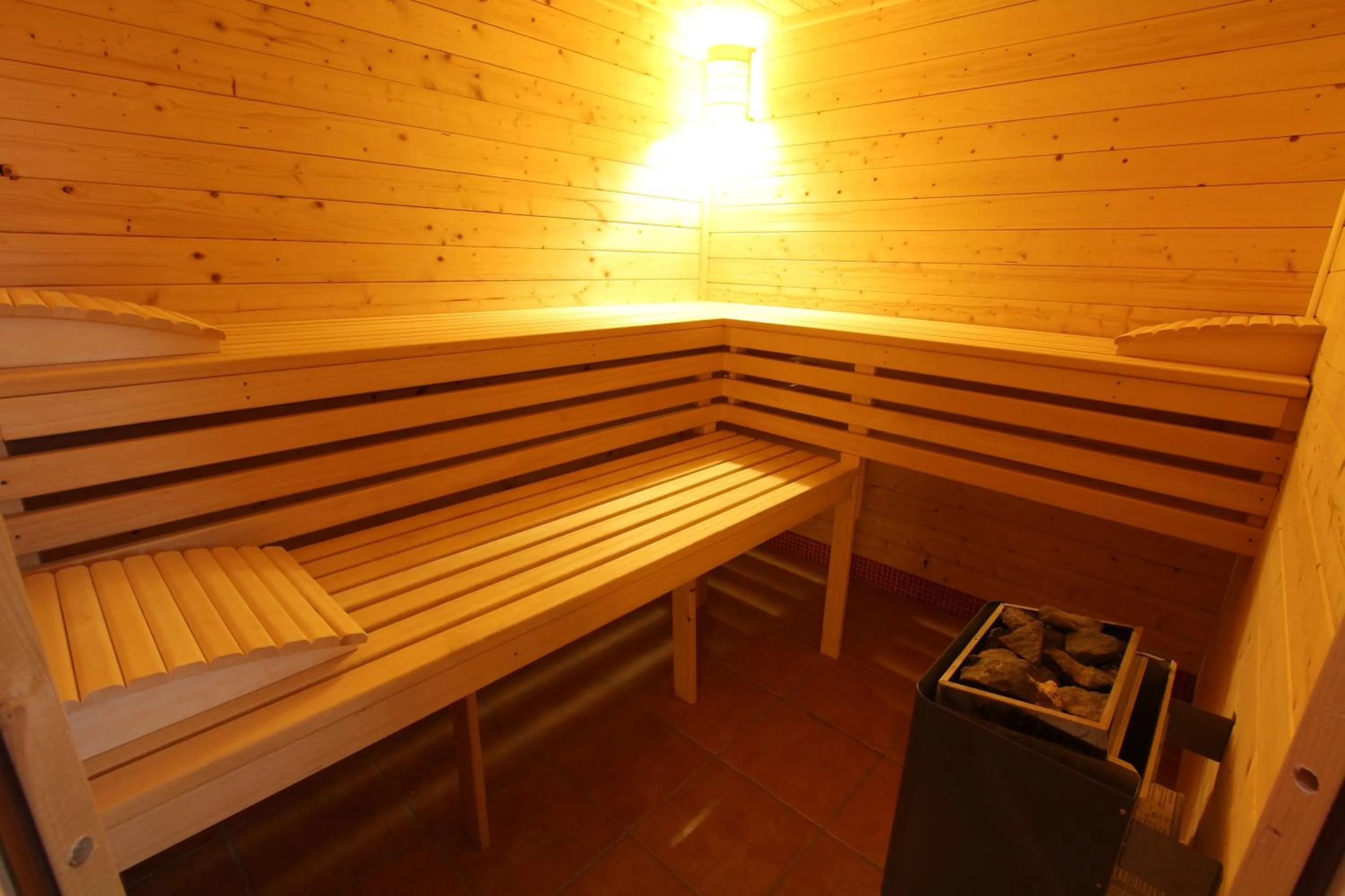 Sauna in Eurobaltyk