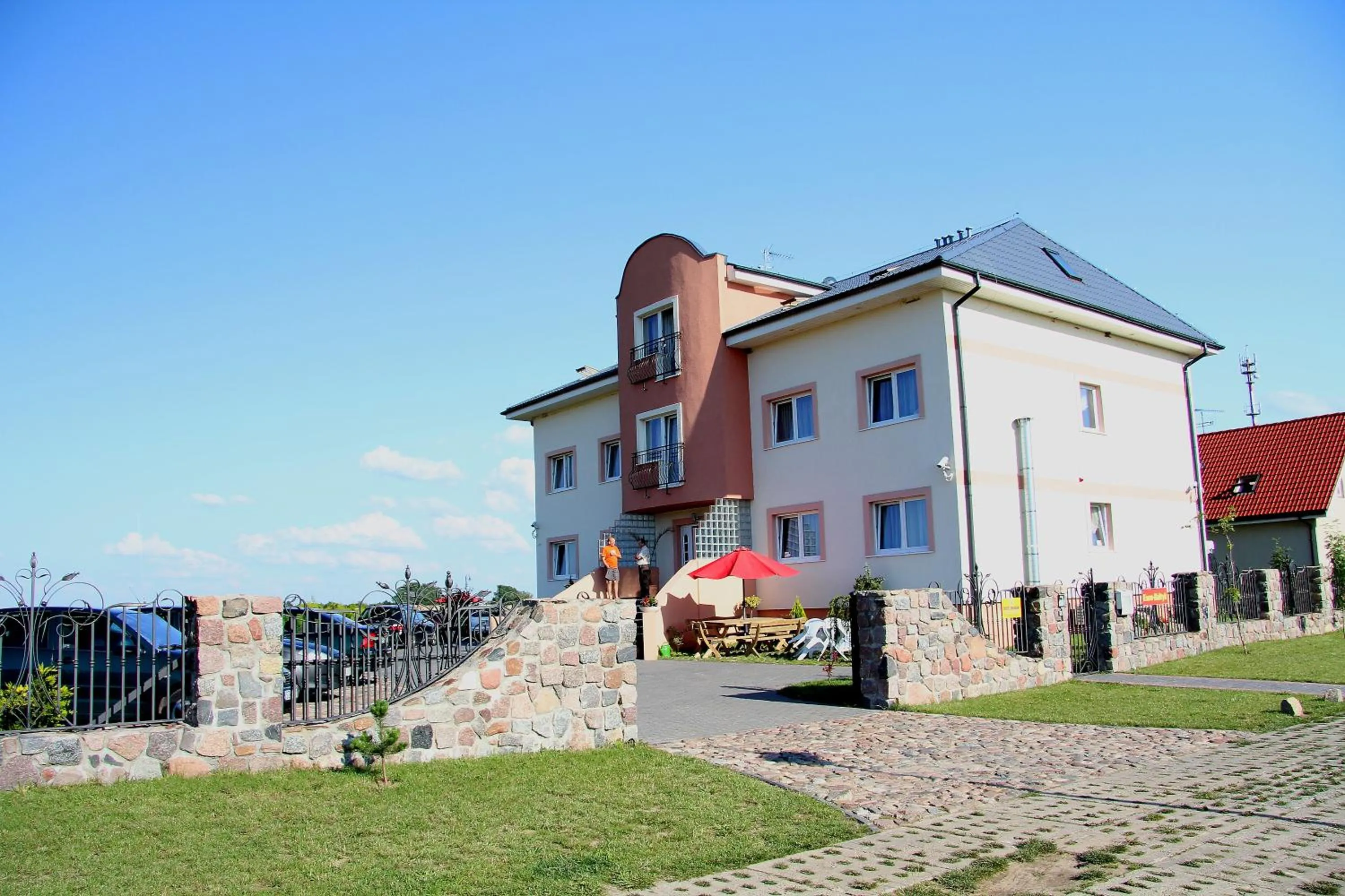 Property building in Eurobaltyk