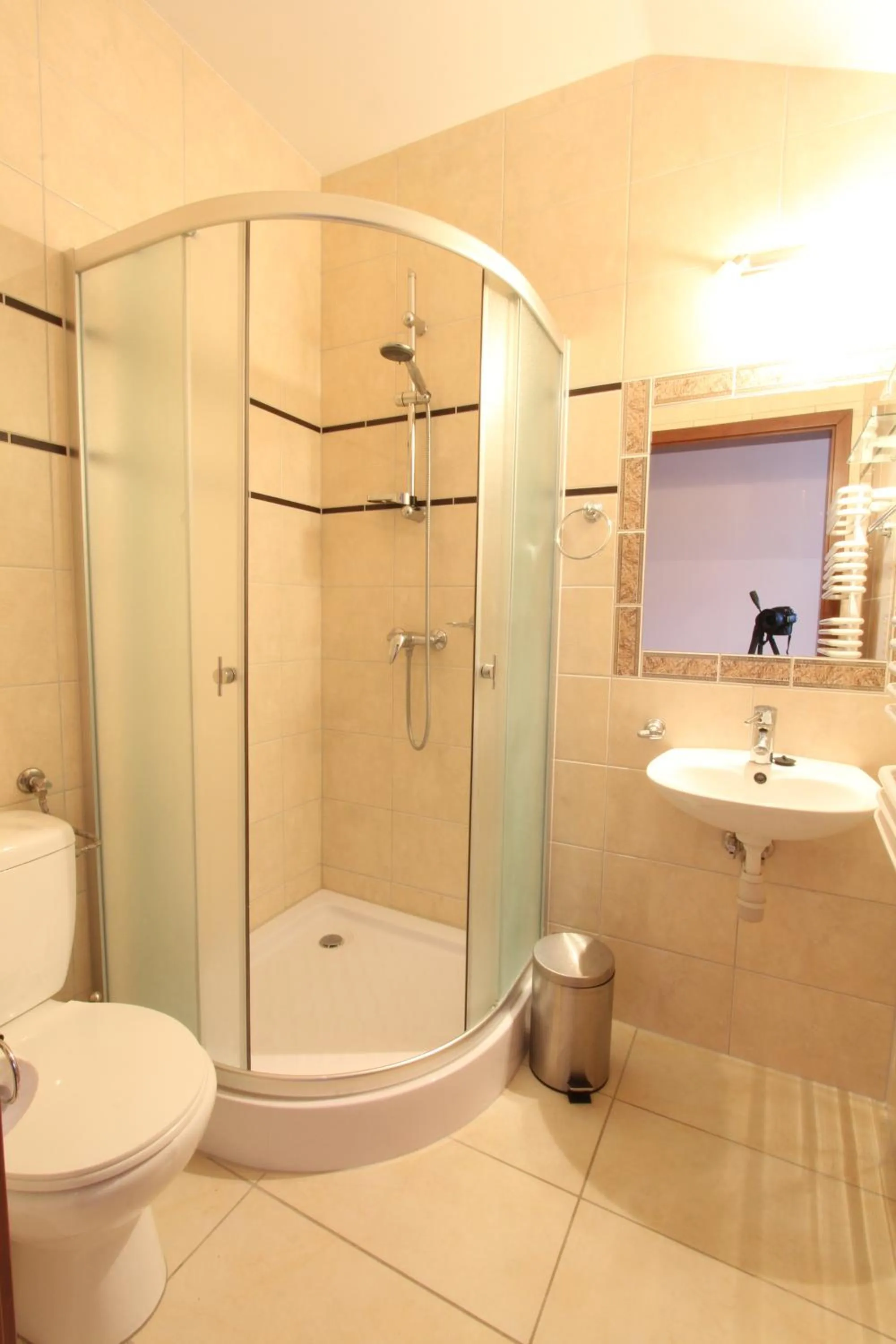 Shower in Eurobaltyk