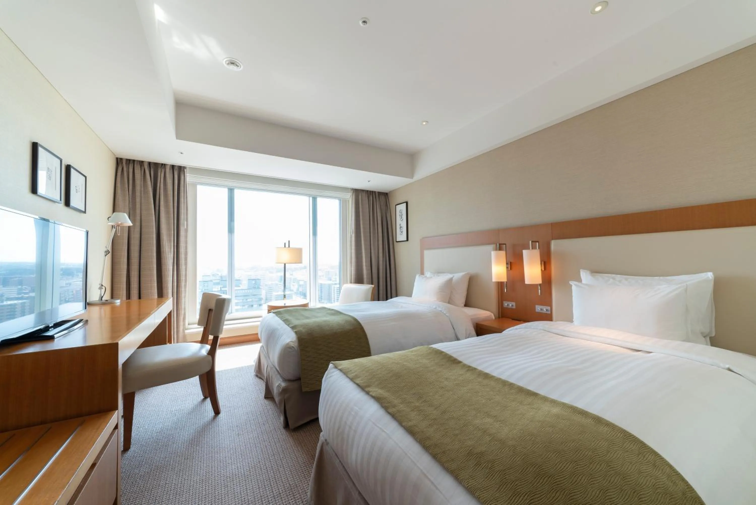 Moderate Twin Room (Triple) - Non Smoking in Hotel Associa Shin-Yokohama