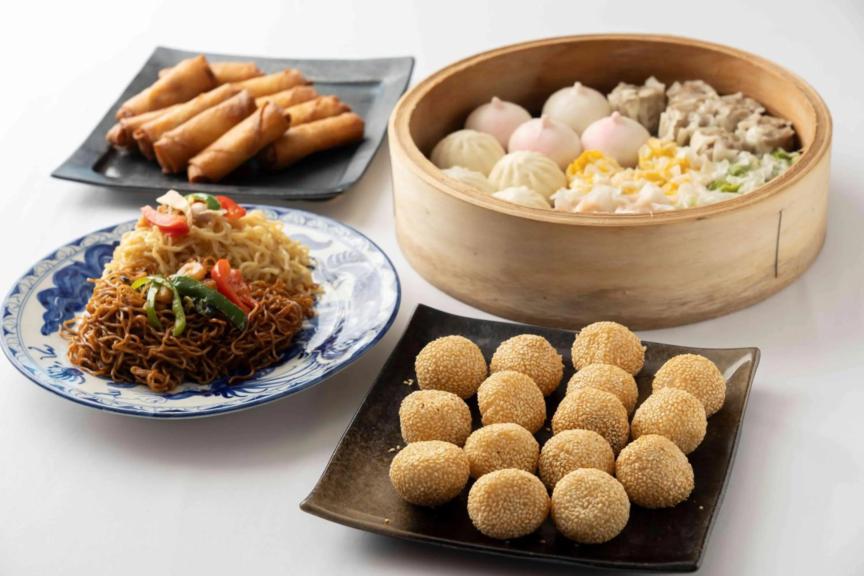 Buffet breakfast in Hotel Associa Shin-Yokohama