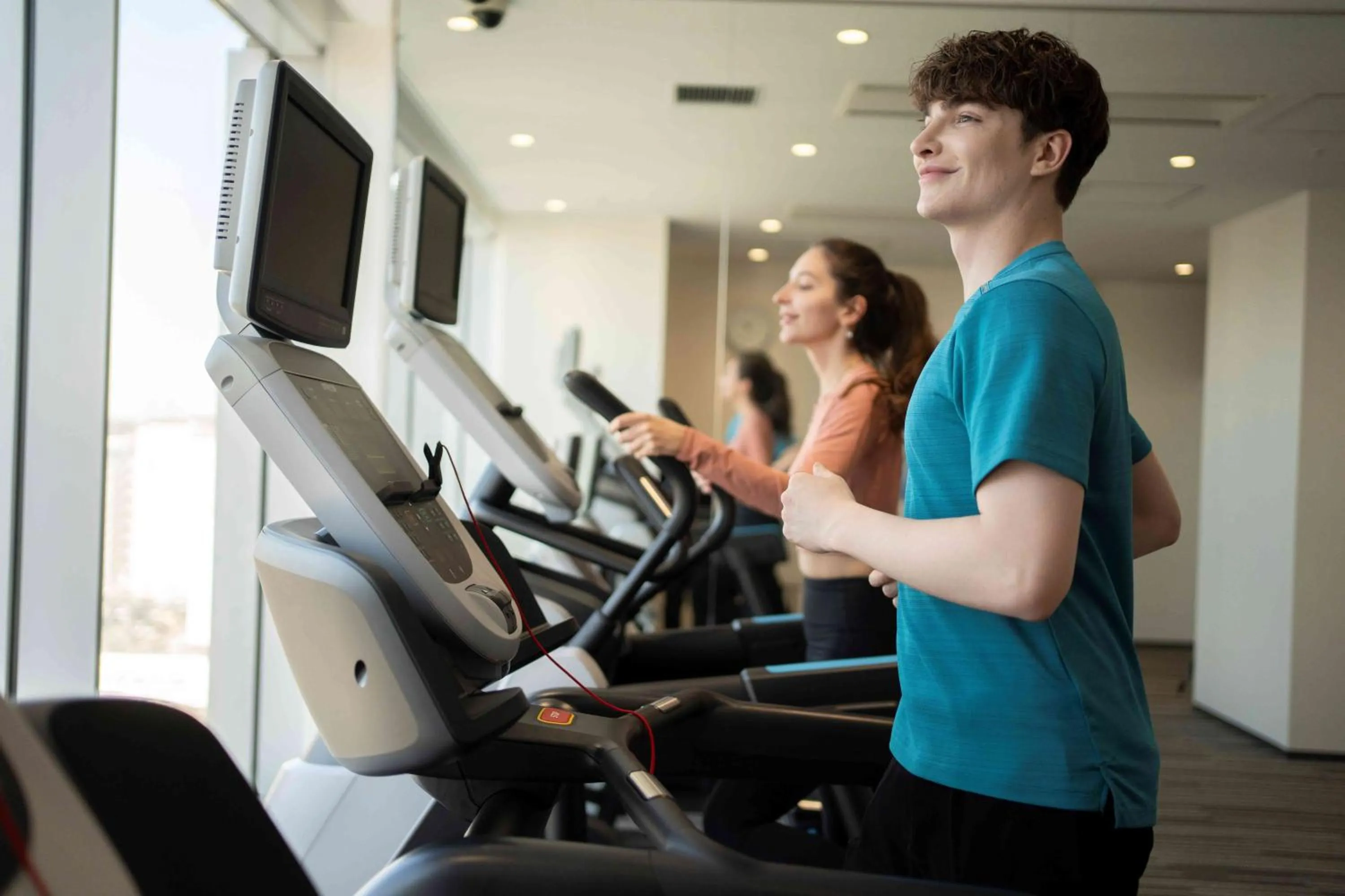 Fitness centre/facilities in Hotel Associa Shin-Yokohama