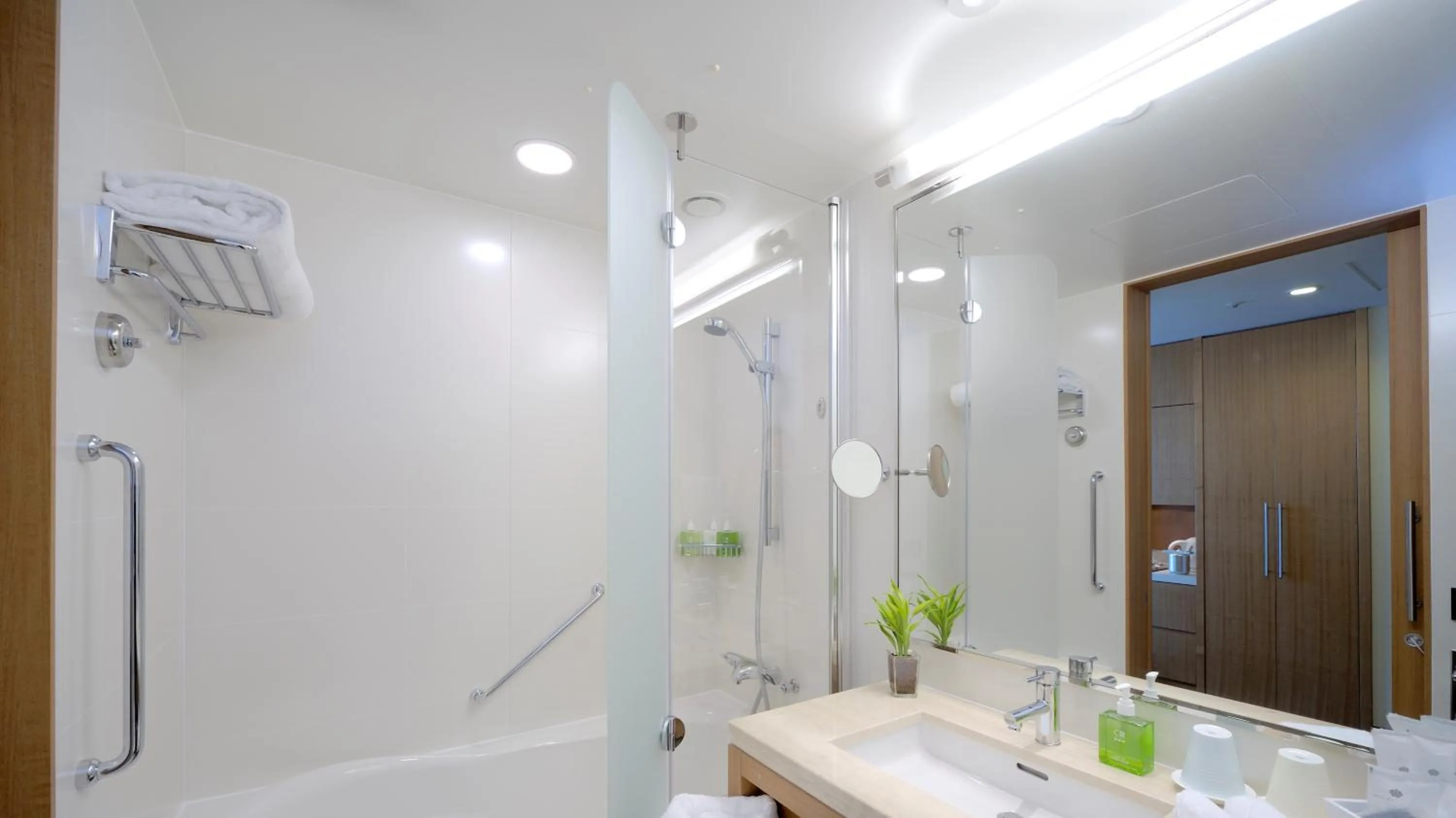 Bathroom in Hotel Associa Shin-Yokohama