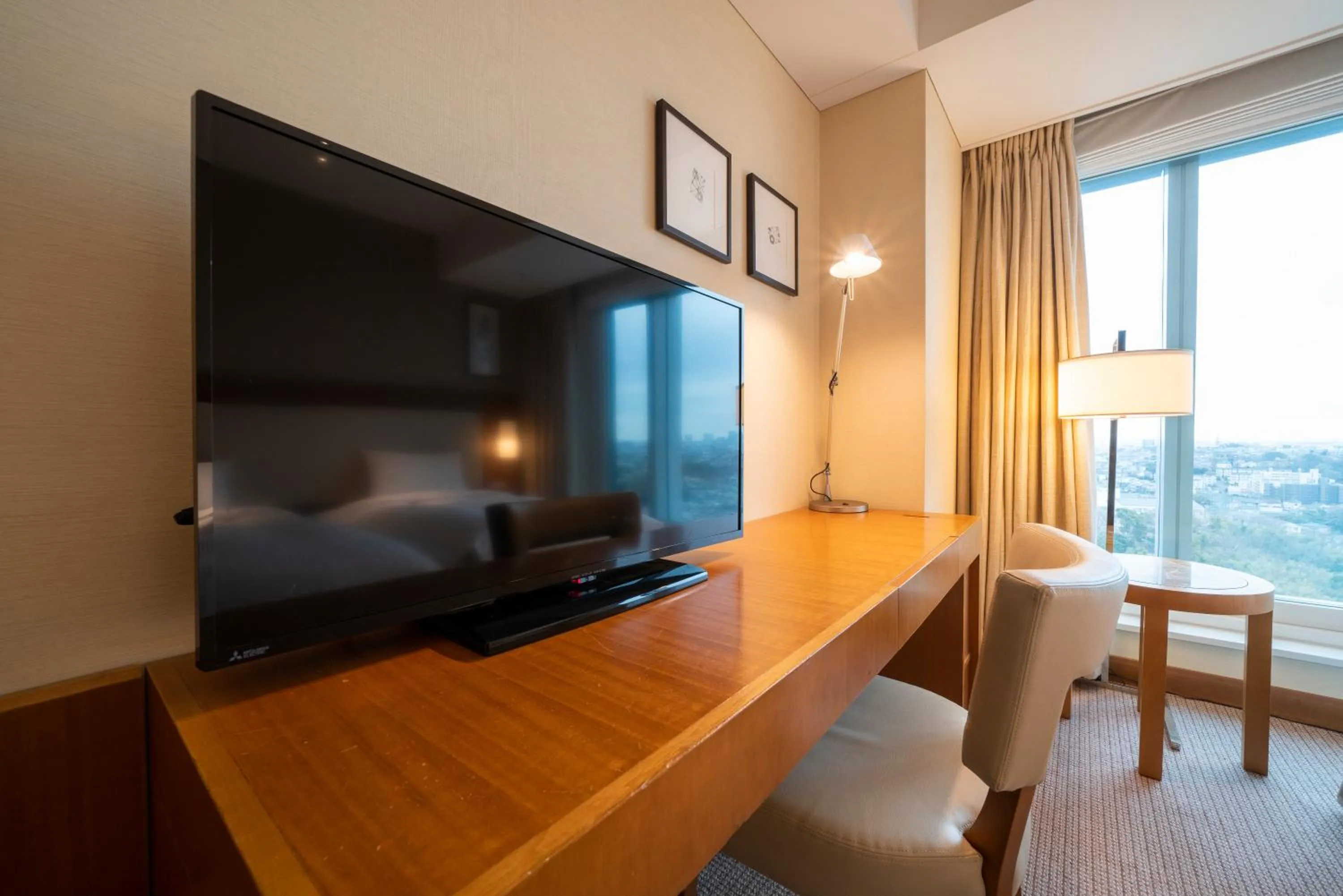 TV and multimedia in Hotel Associa Shin-Yokohama