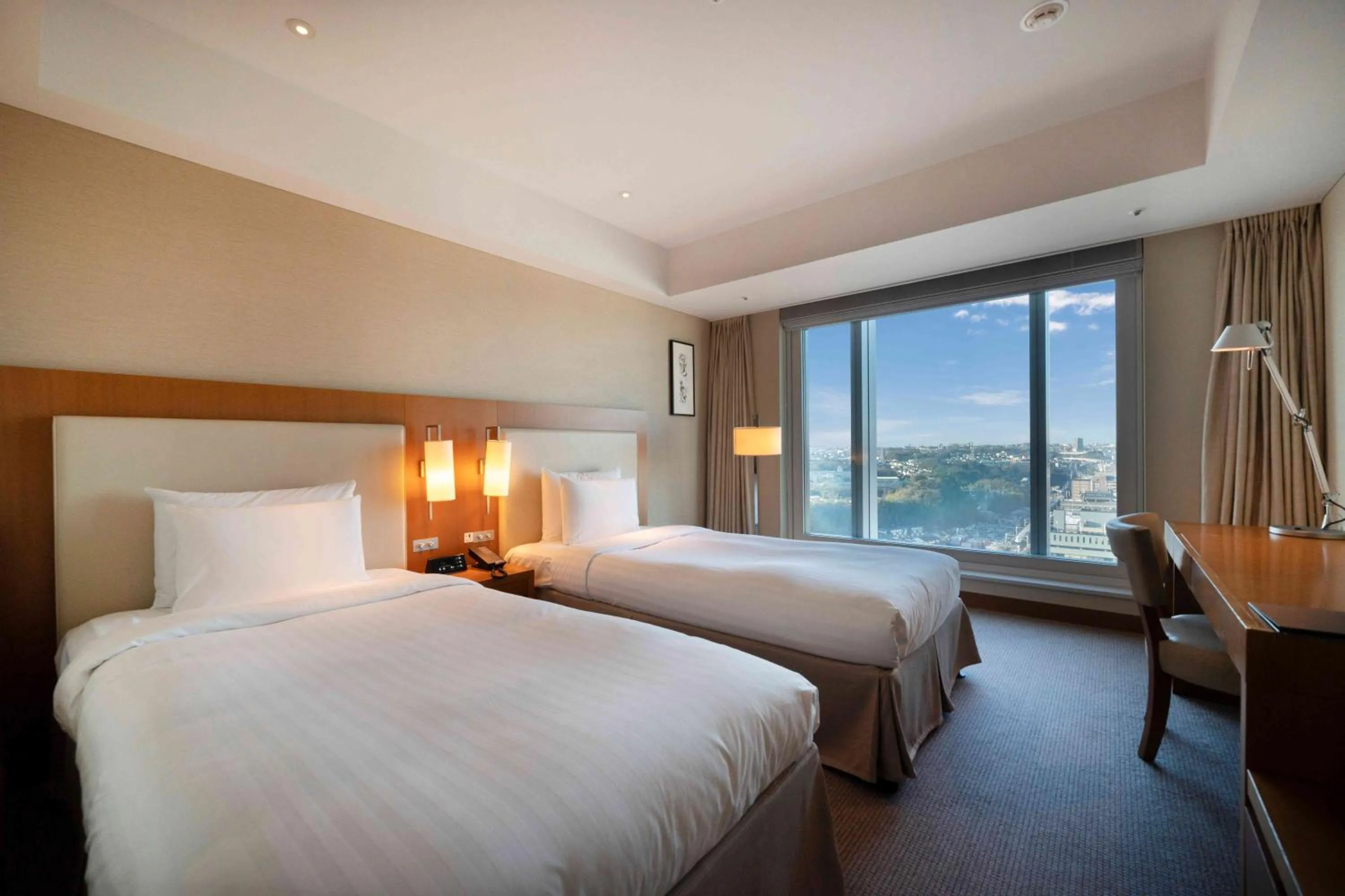 Photo of the whole room, Bed in Hotel Associa Shin-Yokohama