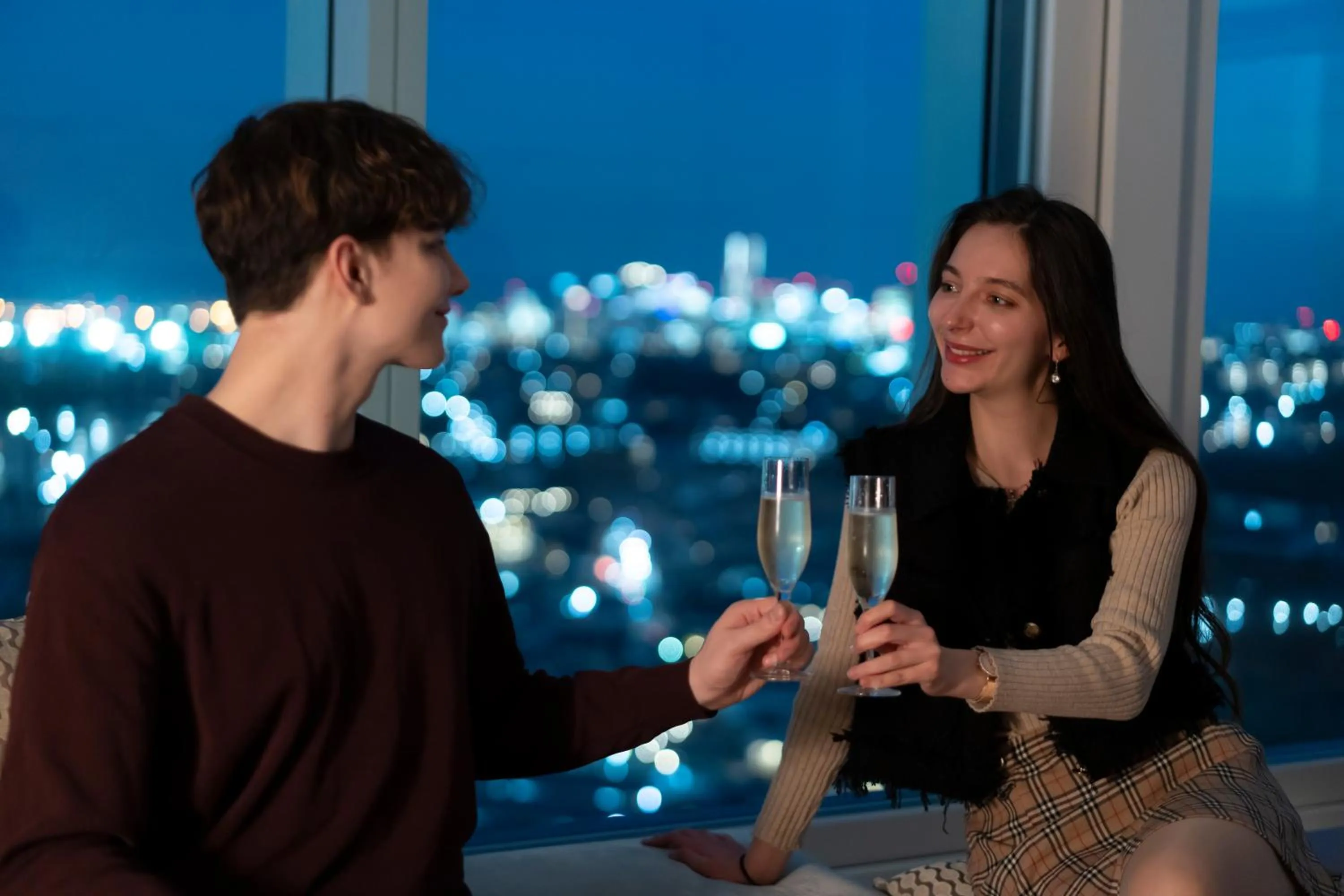 People in Hotel Associa Shin-Yokohama