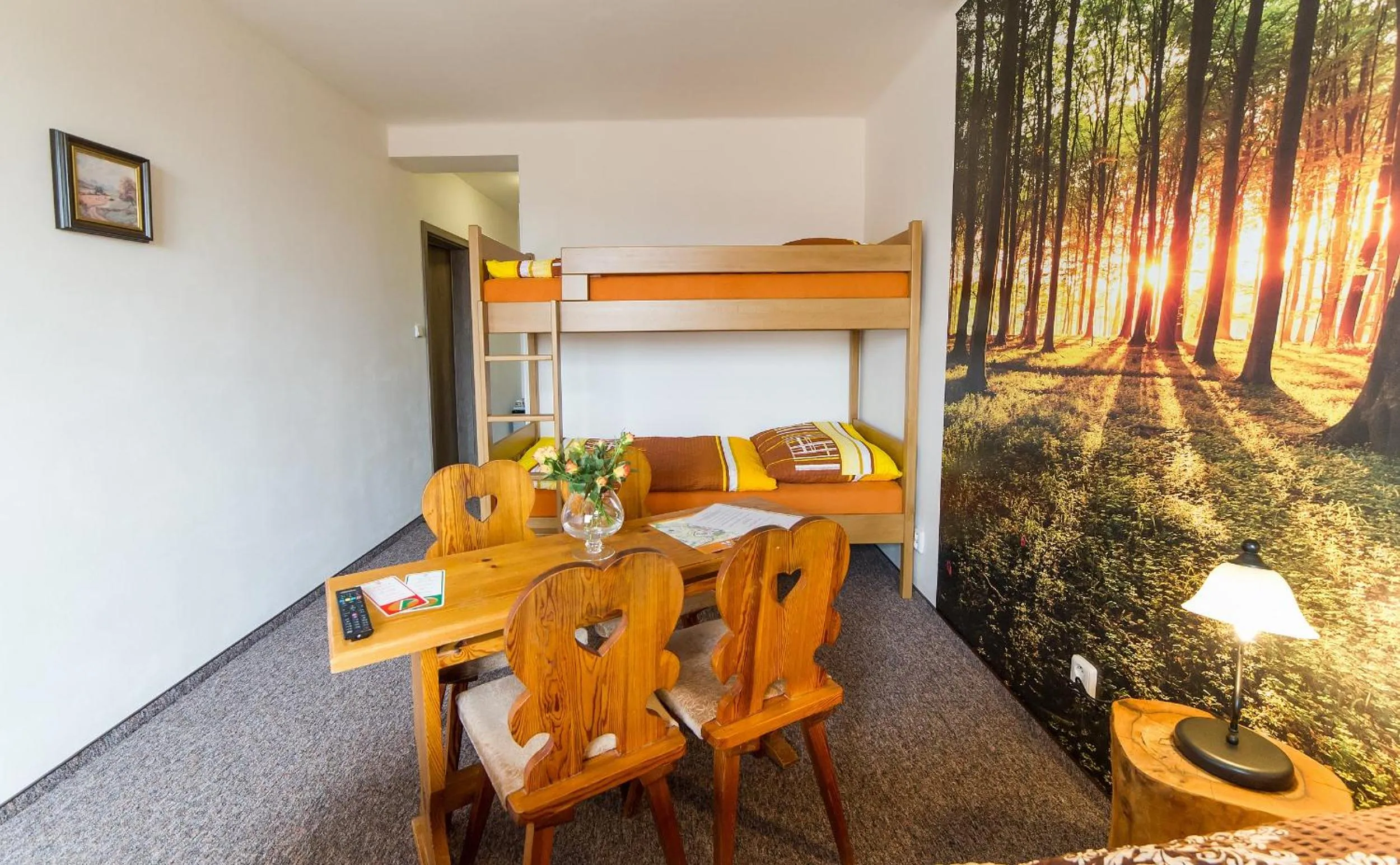 Bedroom in Penzion TOP