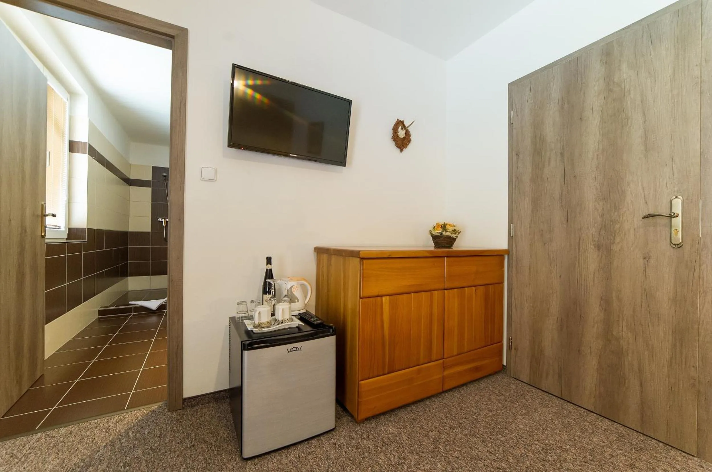 Coffee/tea facilities in Penzion TOP