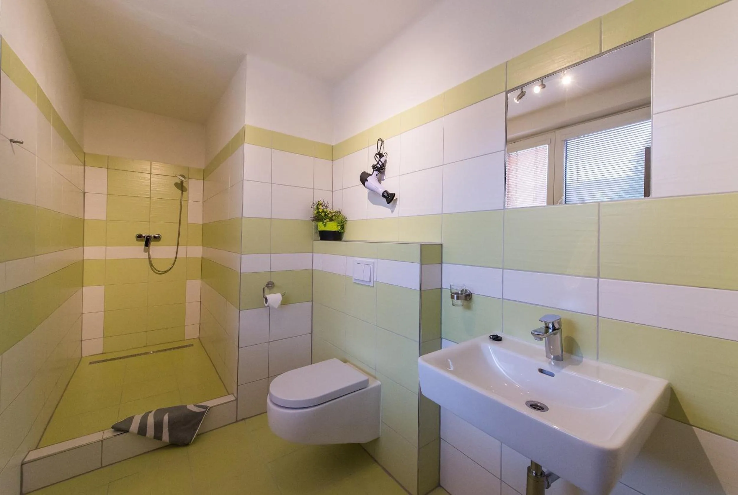 Shower in Penzion TOP