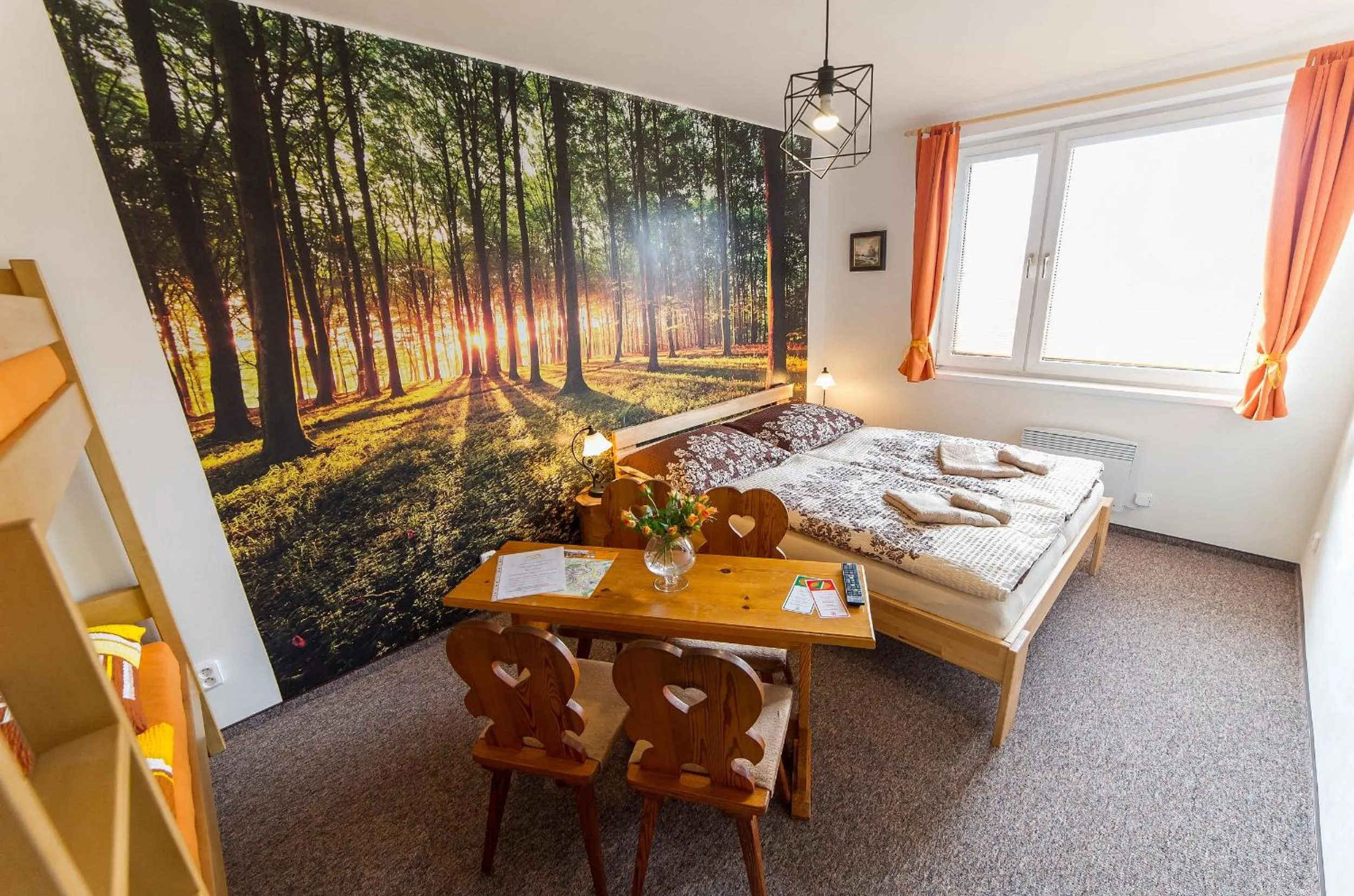 Bedroom in Penzion TOP