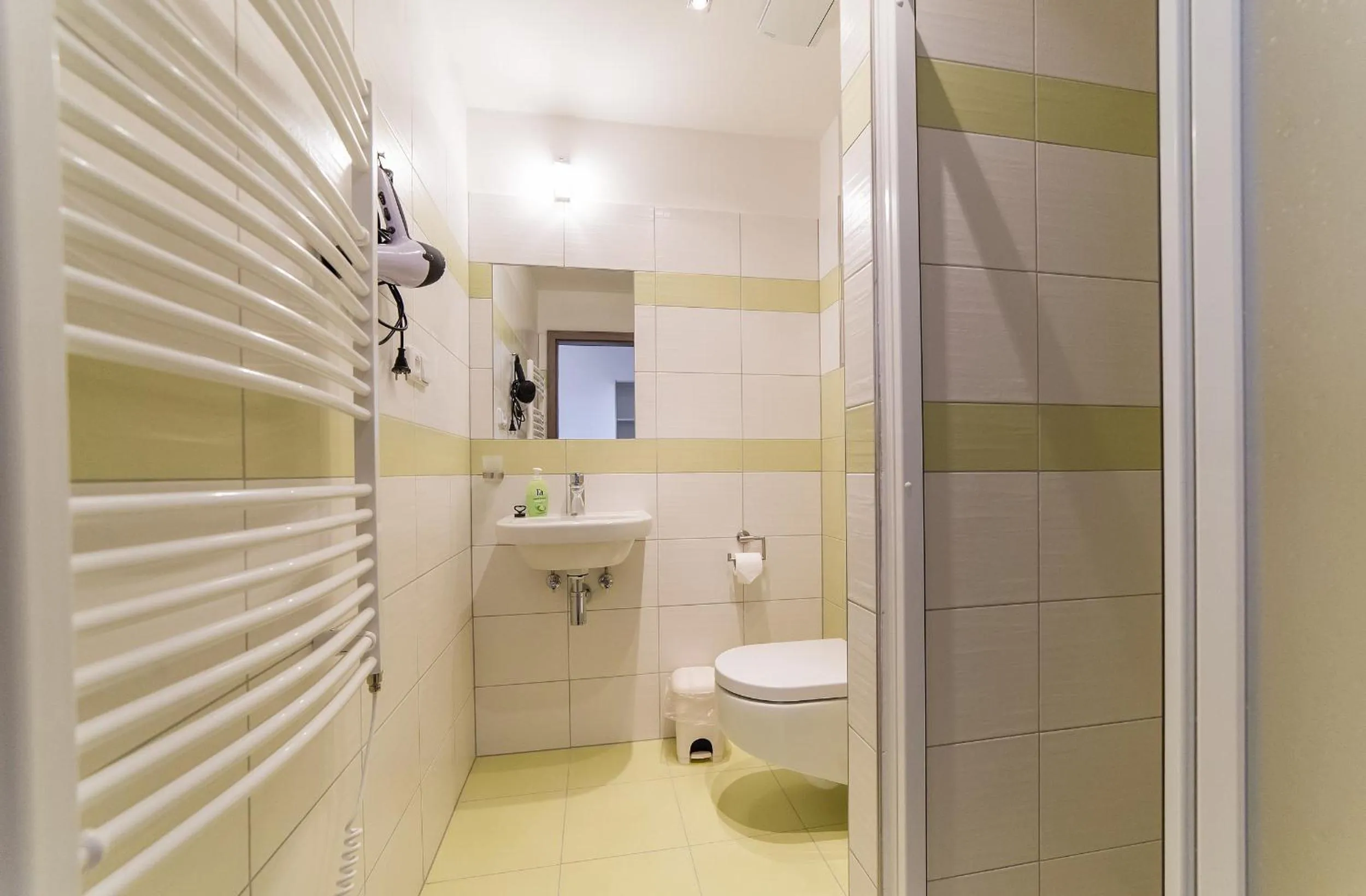 Bathroom in Penzion TOP