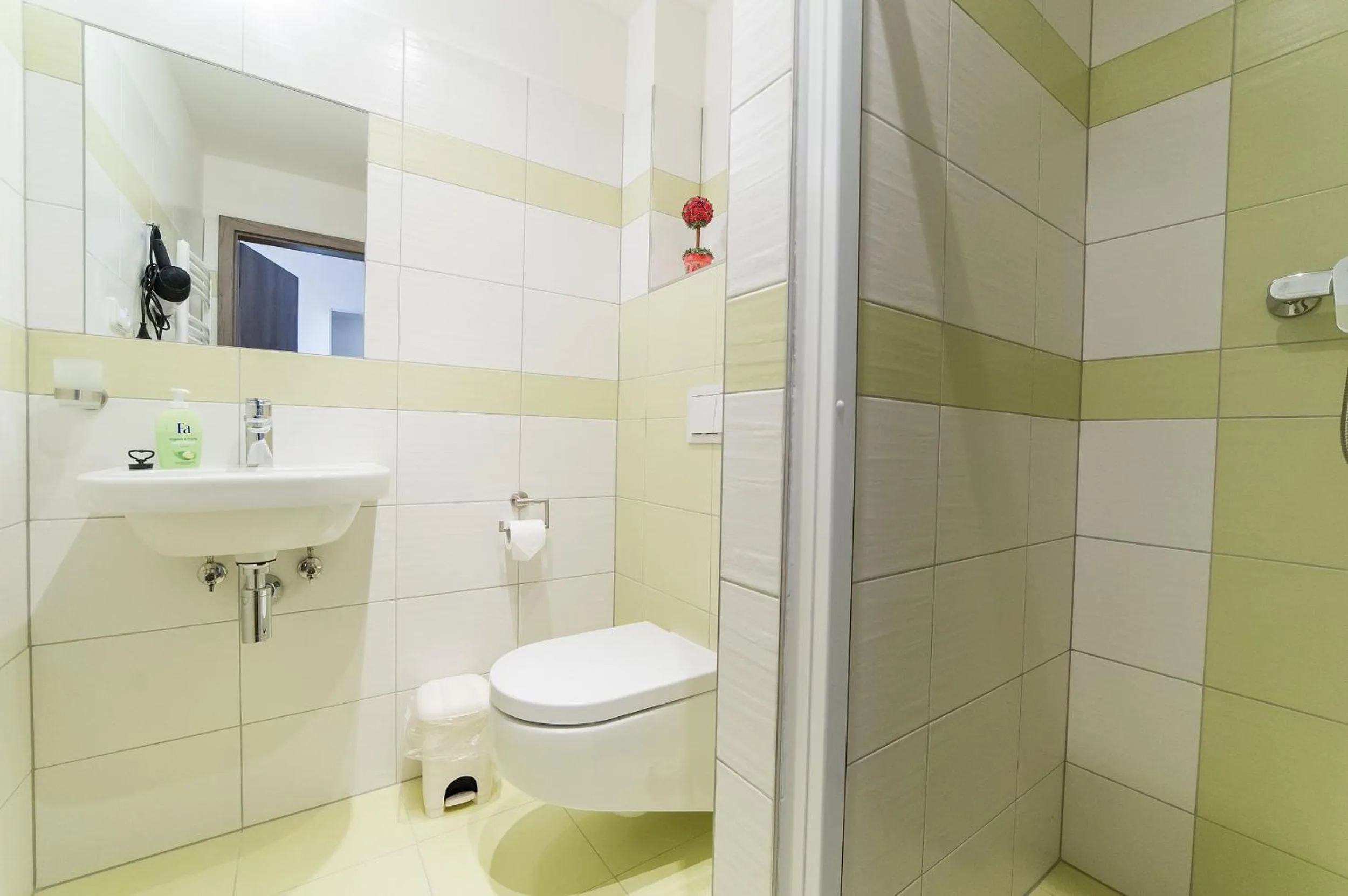 Bathroom in Penzion TOP