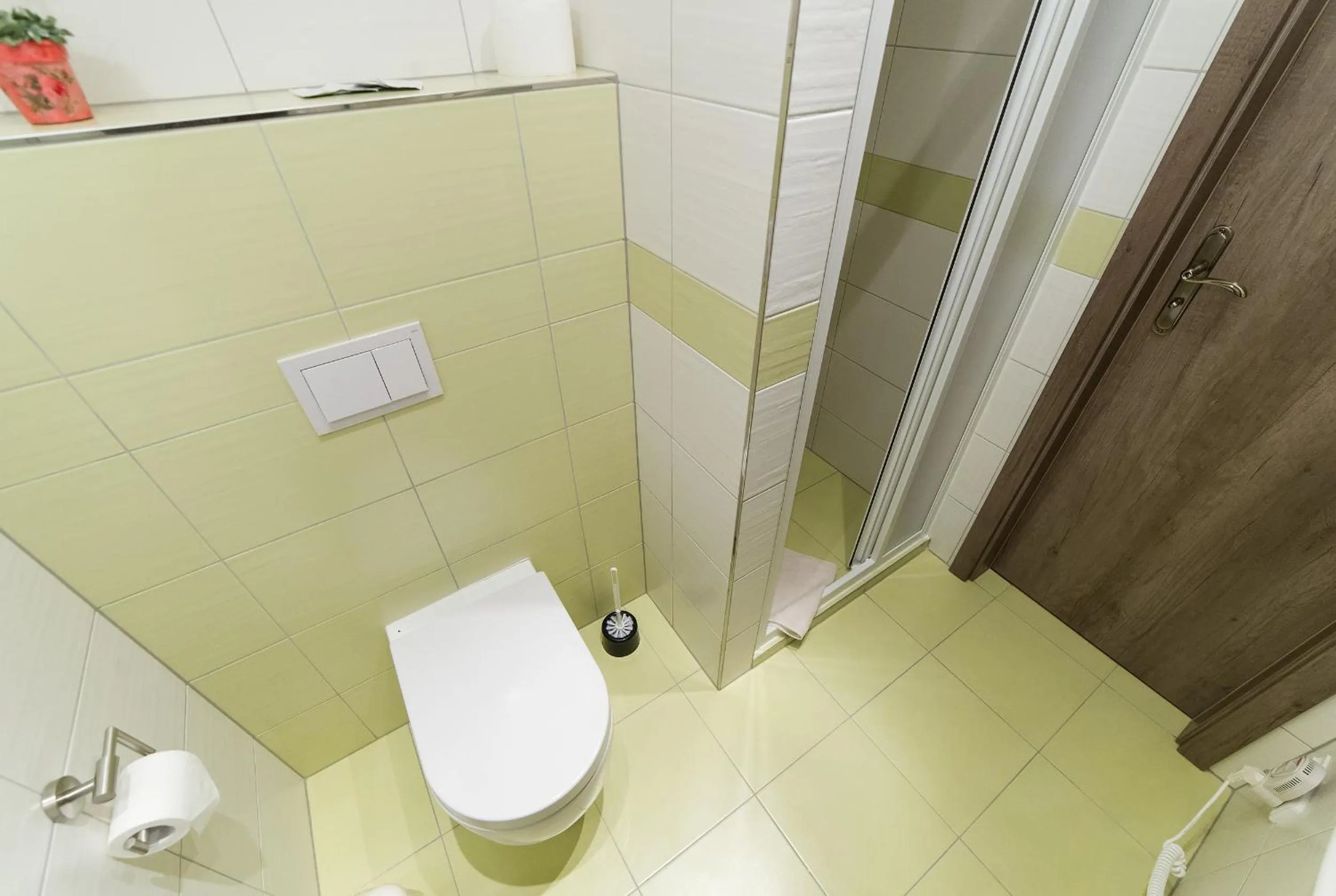 Bathroom in Penzion TOP