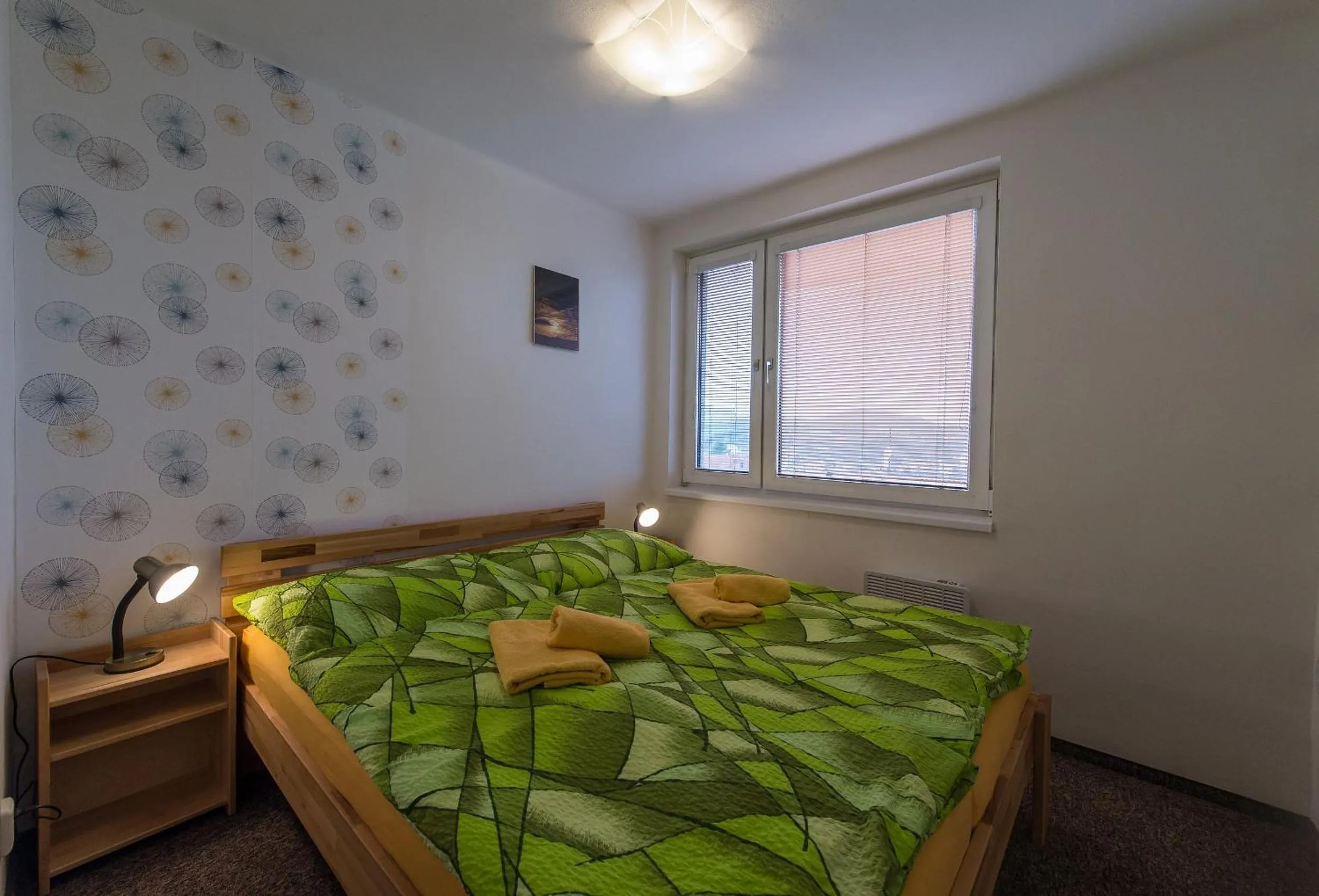 Bedroom, Bed in Penzion TOP