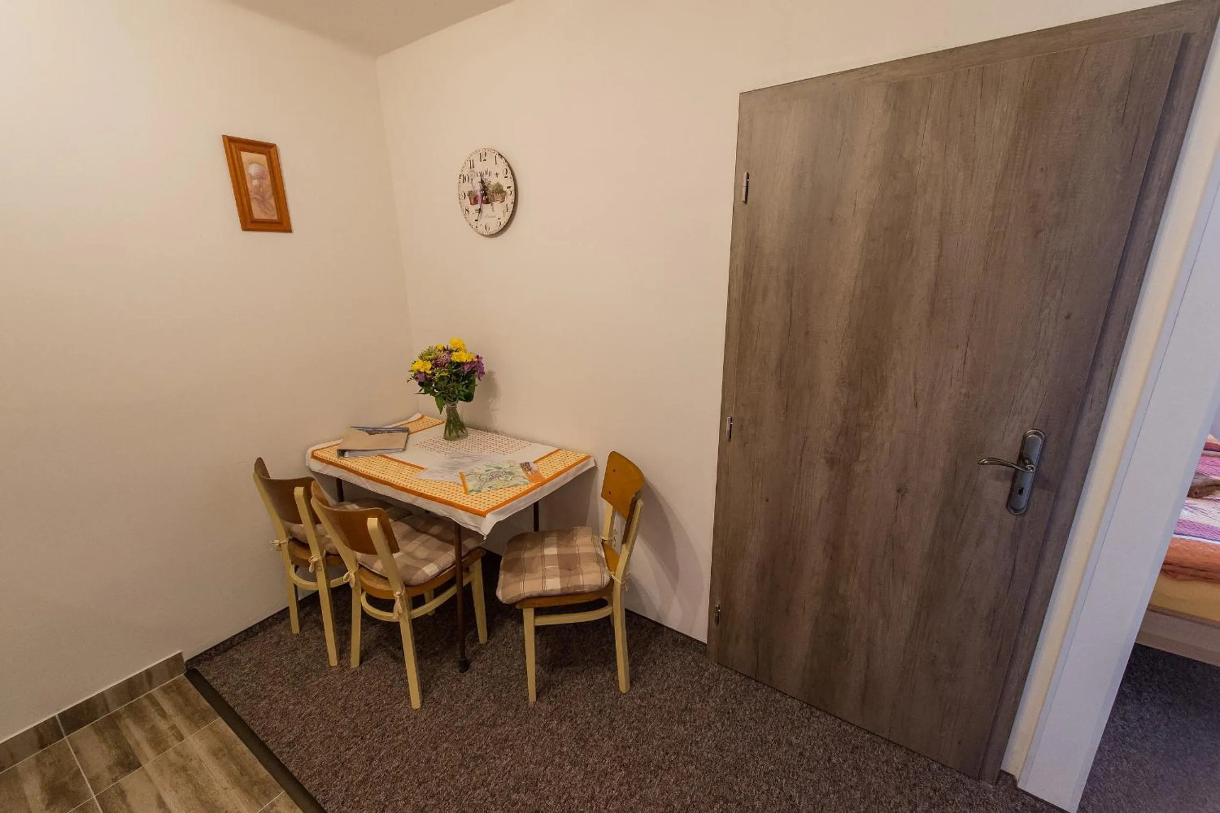 Dining area in Penzion TOP