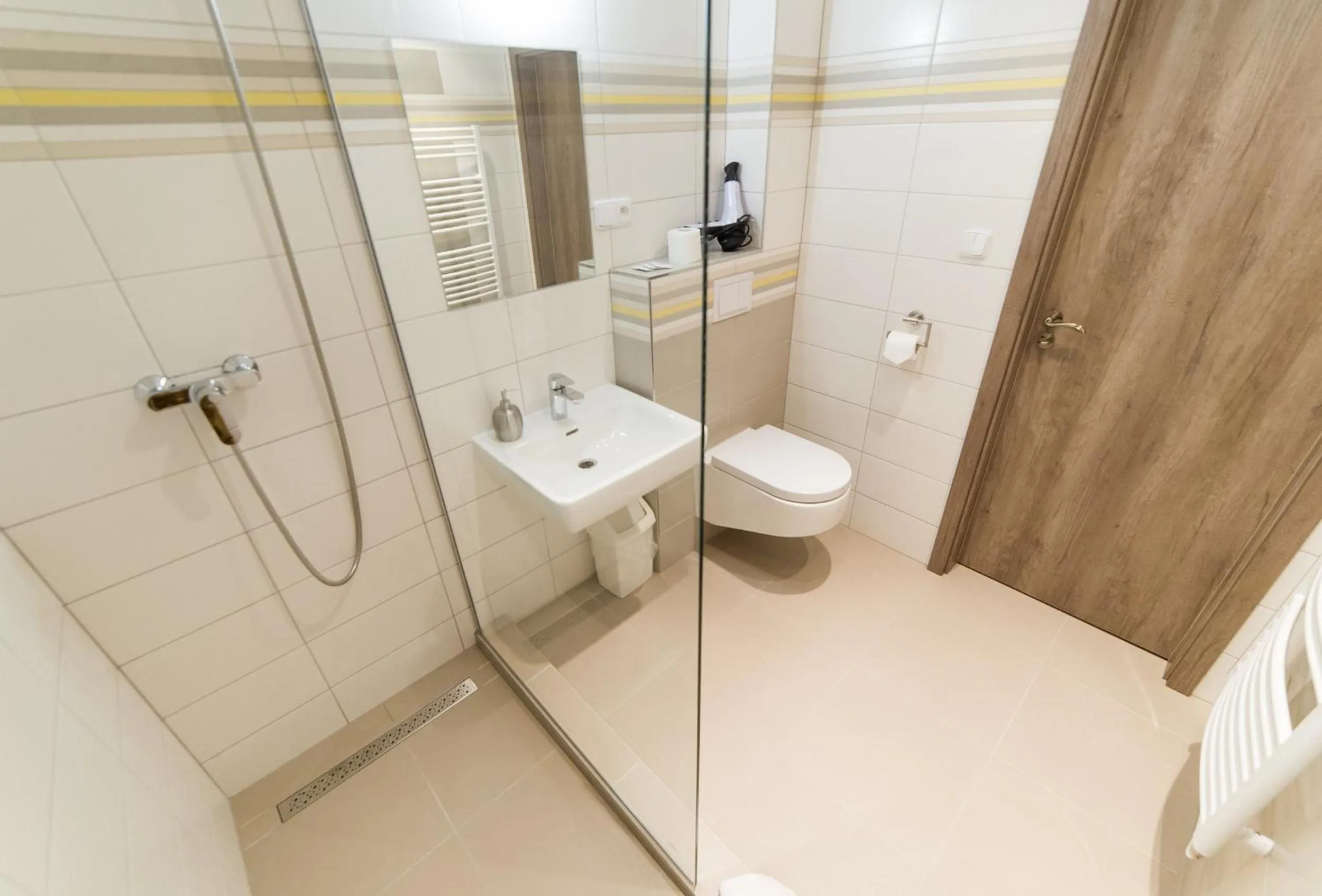 Bathroom in Penzion TOP