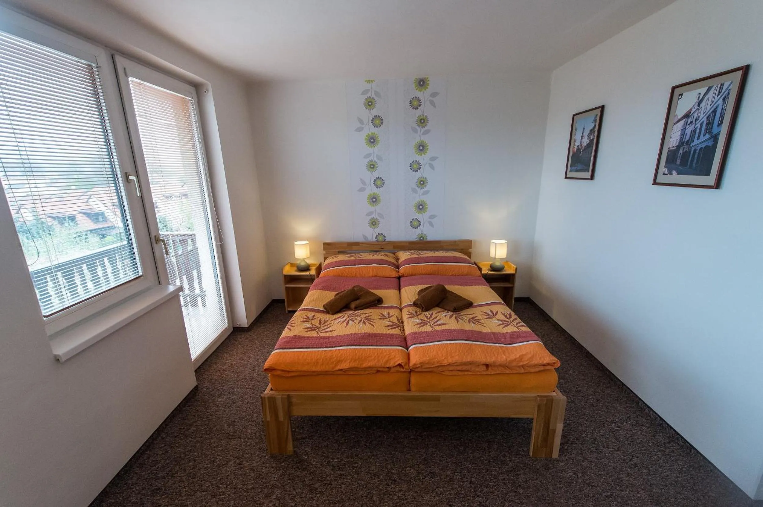 Bedroom, Bed in Penzion TOP