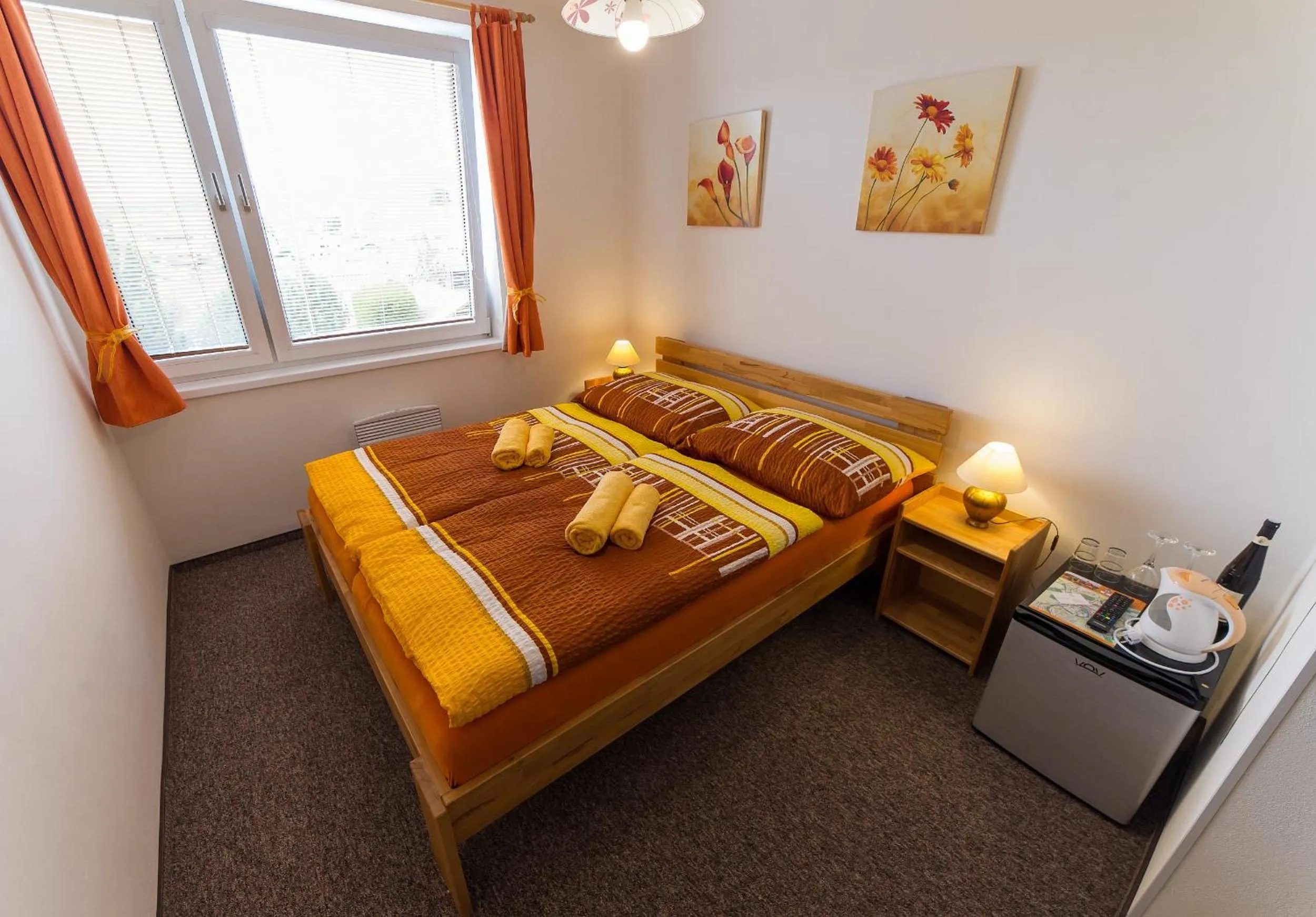 Bedroom, Bed in Penzion TOP