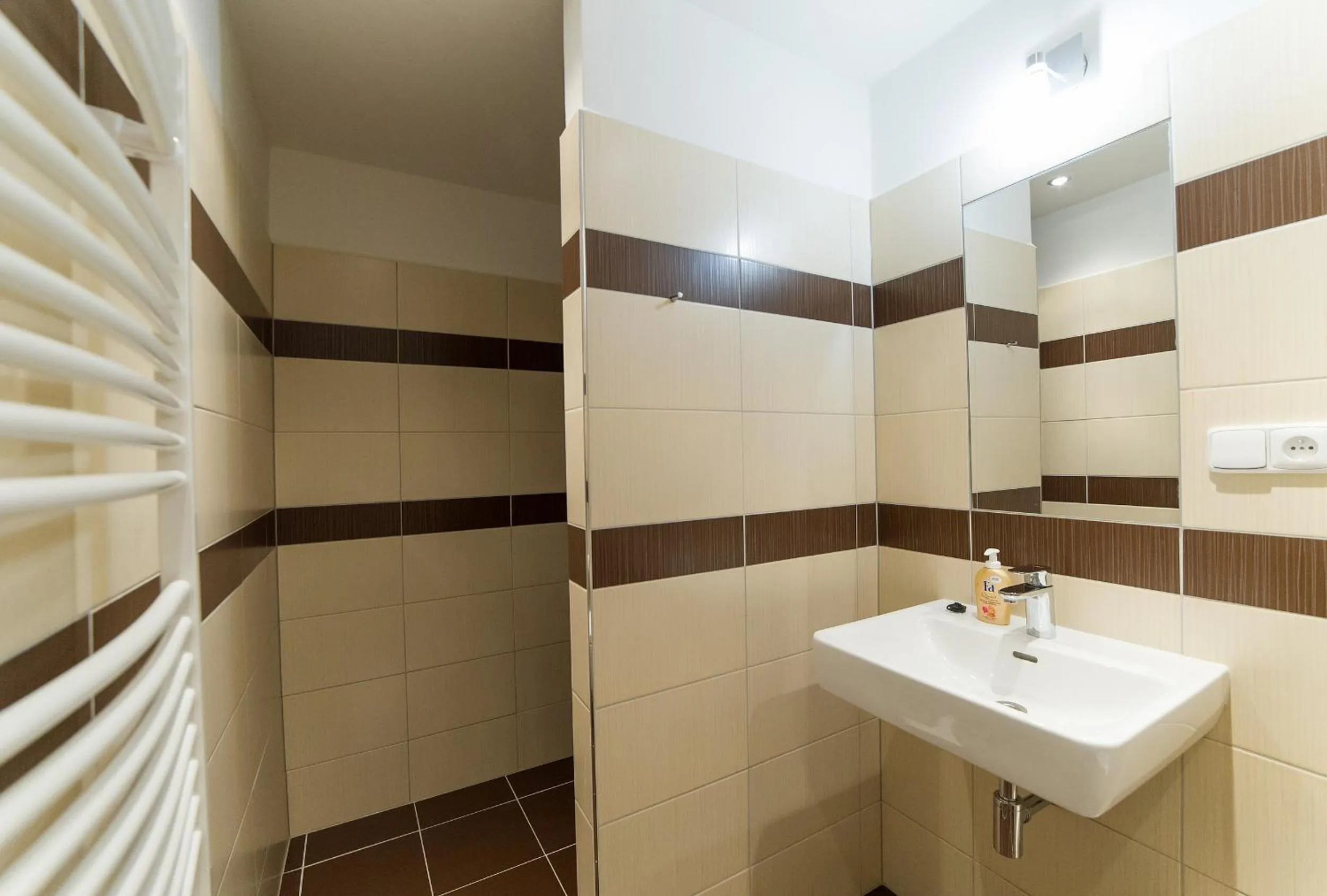 Bathroom in Penzion TOP