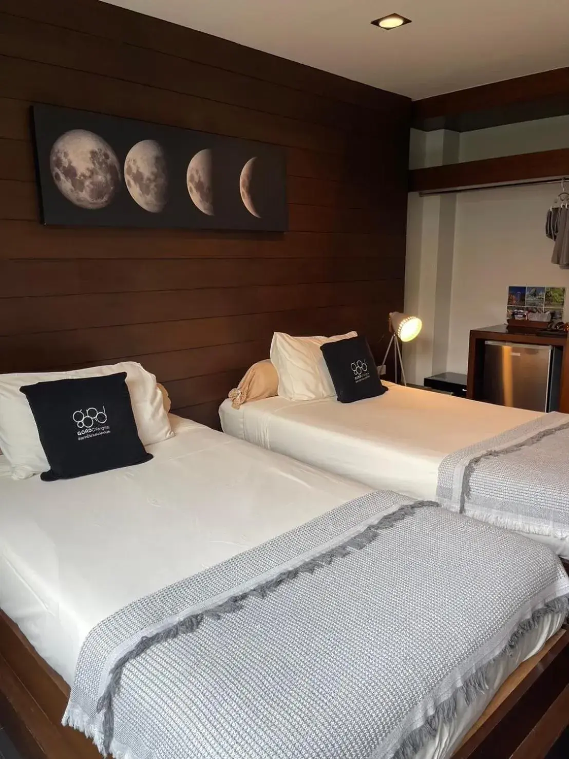 Twin Room in Gord ChiangMai Hotel Twin Room in Gord ChiangMai Hotel