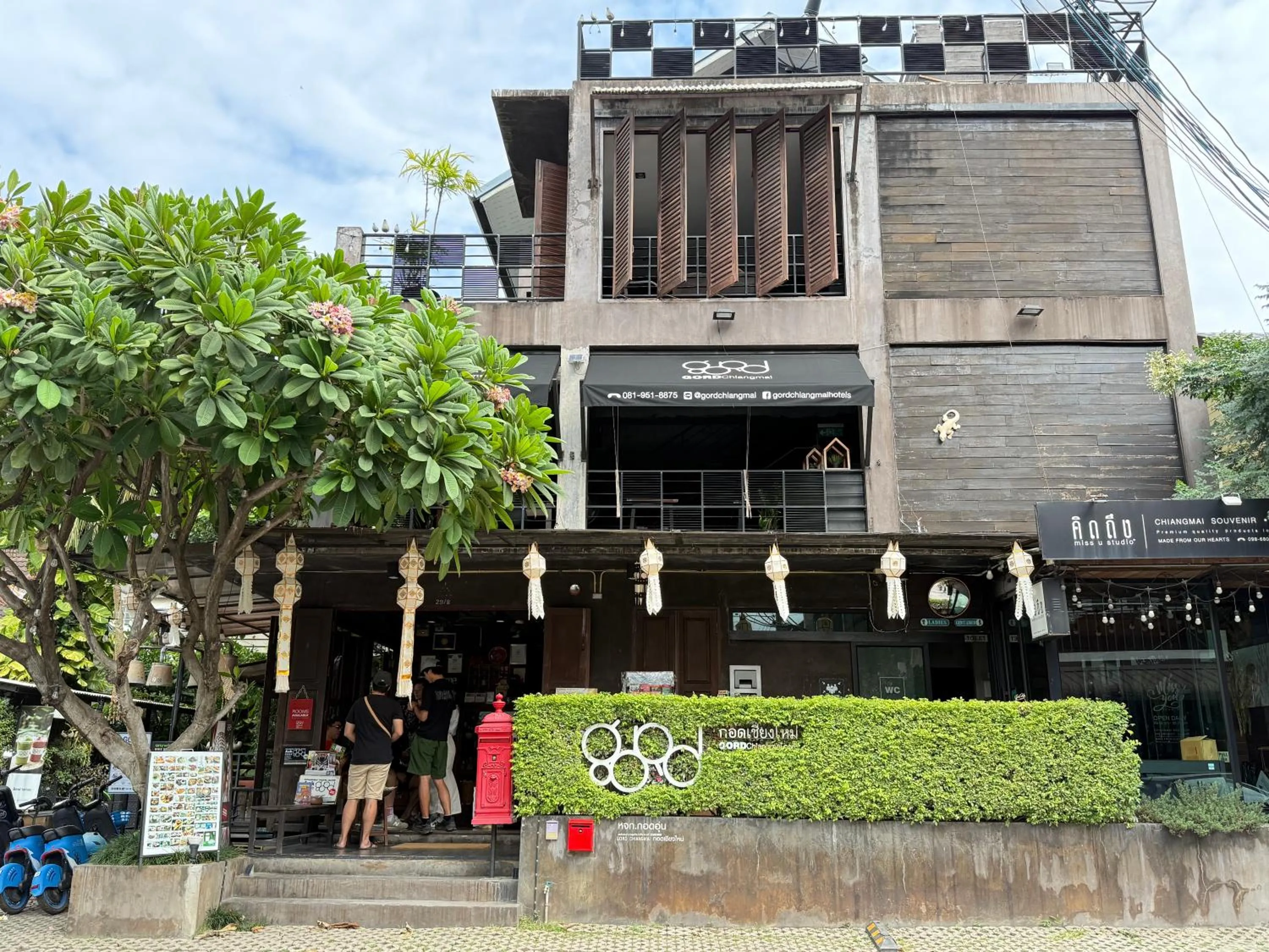 Property building in Gord ChiangMai Hotel