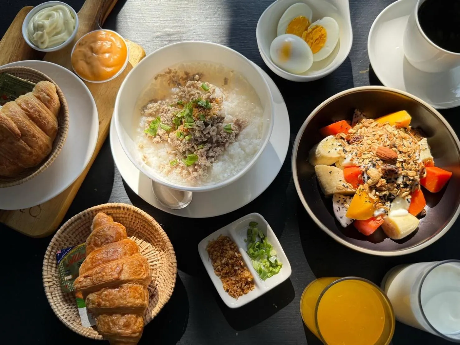 Breakfast in Gord ChiangMai Hotel