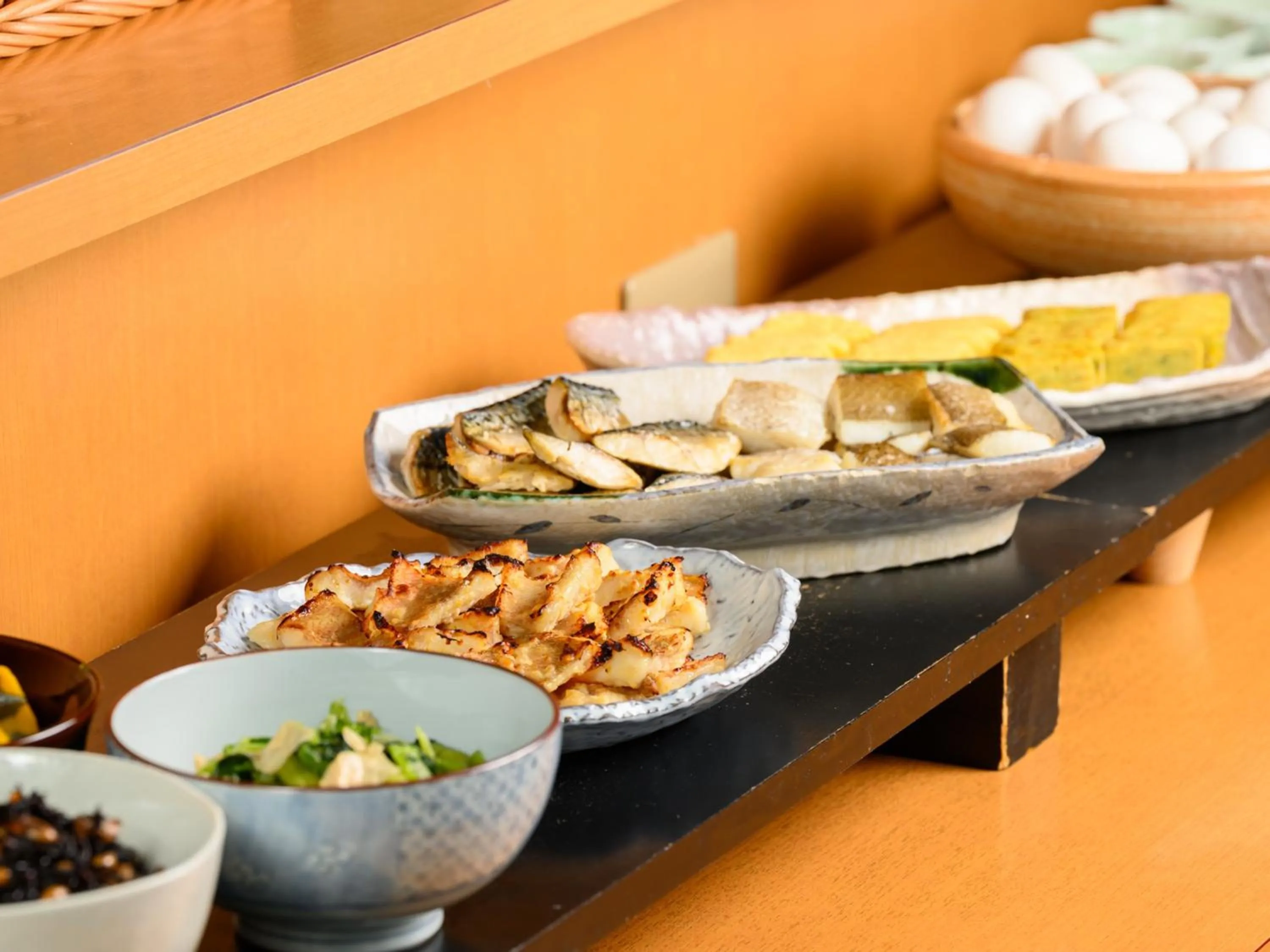 Buffet breakfast in Chisun Hotel Hiroshima