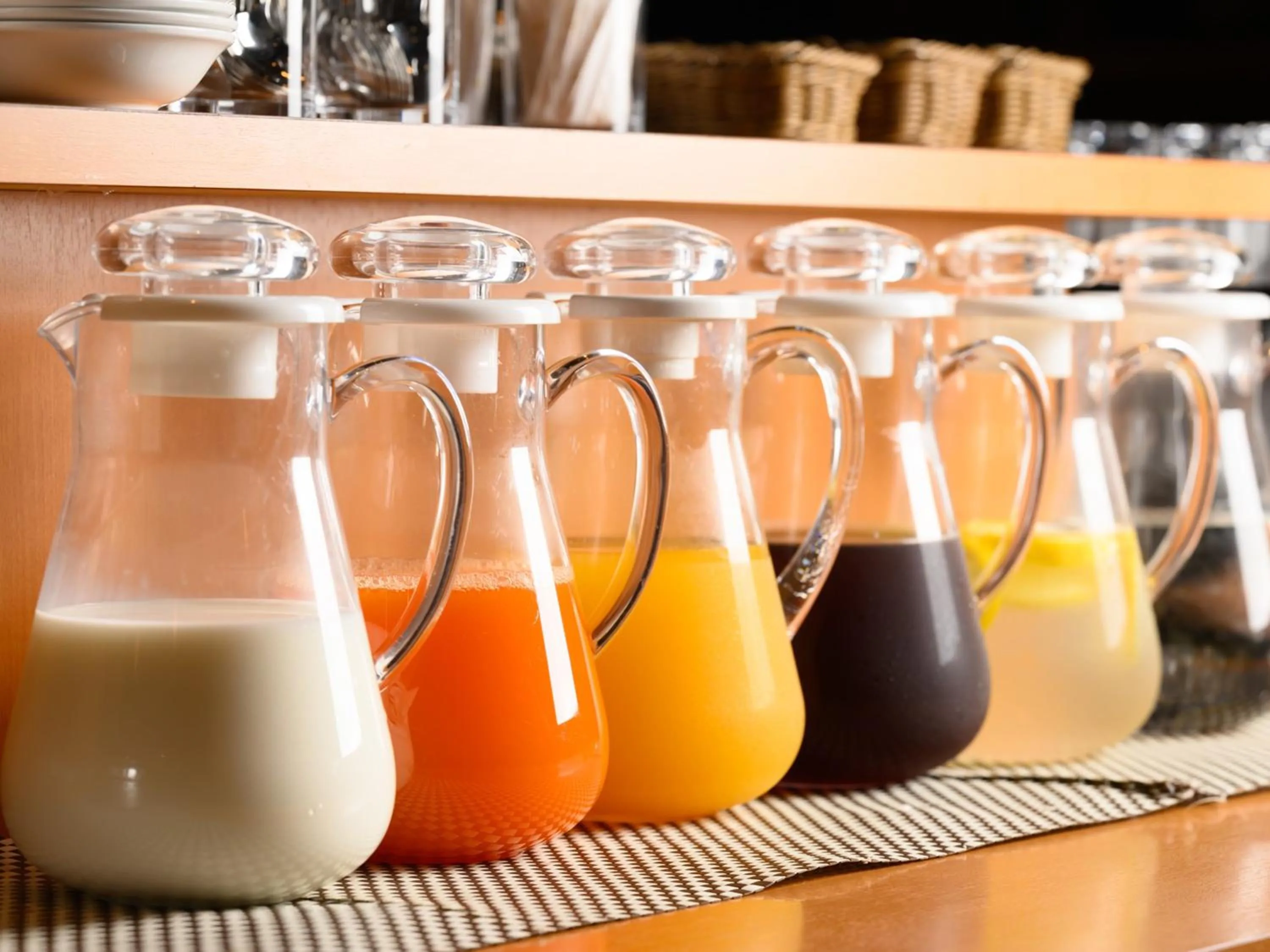 Buffet breakfast in Chisun Hotel Hiroshima