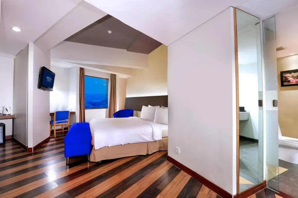 Junior Suite in Aston Palembang Hotel & Conference Centre Junior Suite in Aston Palembang Hotel & Conference Centre